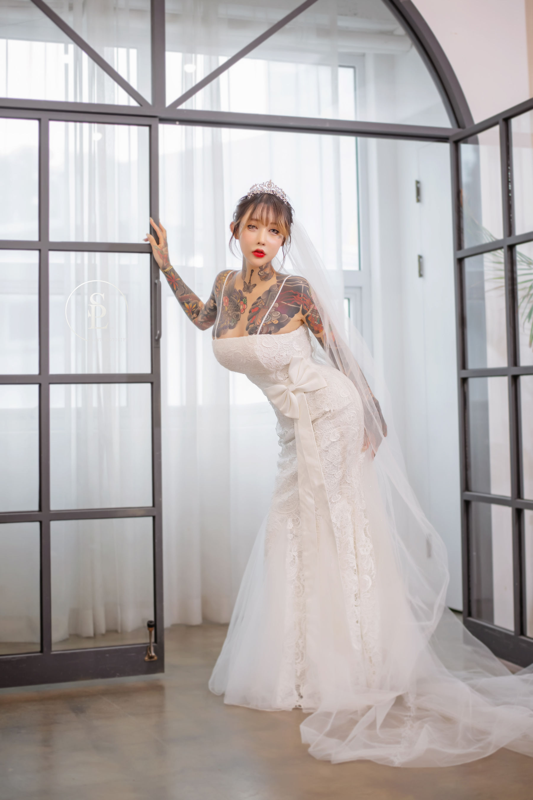 [saintphotolife]  YoKo - Cat Bride Vol.01