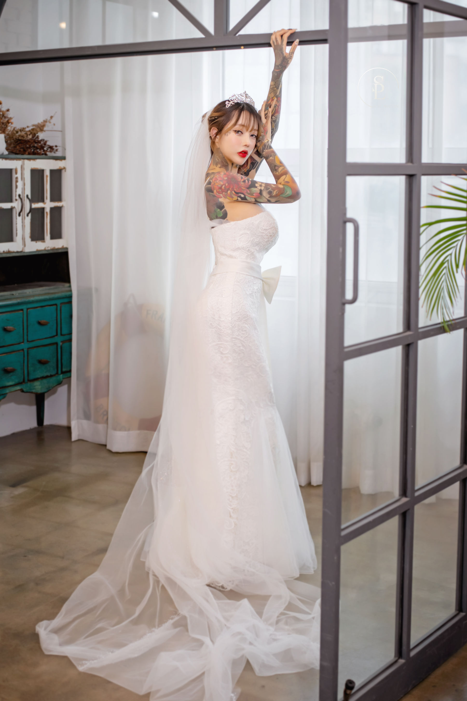 [saintphotolife]  YoKo - Cat Bride Vol.01