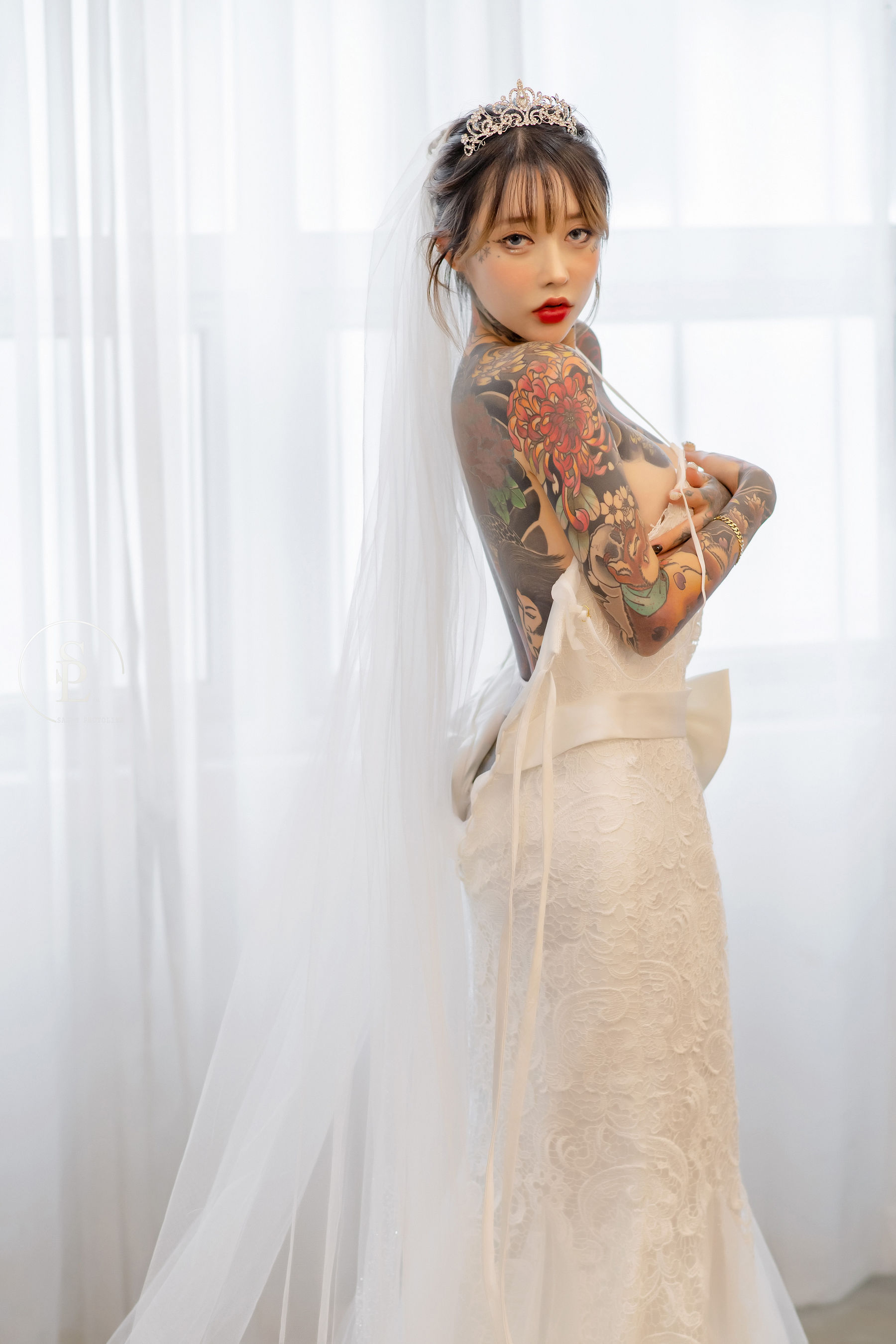 [saintphotolife]  YoKo - Cat Bride Vol.01