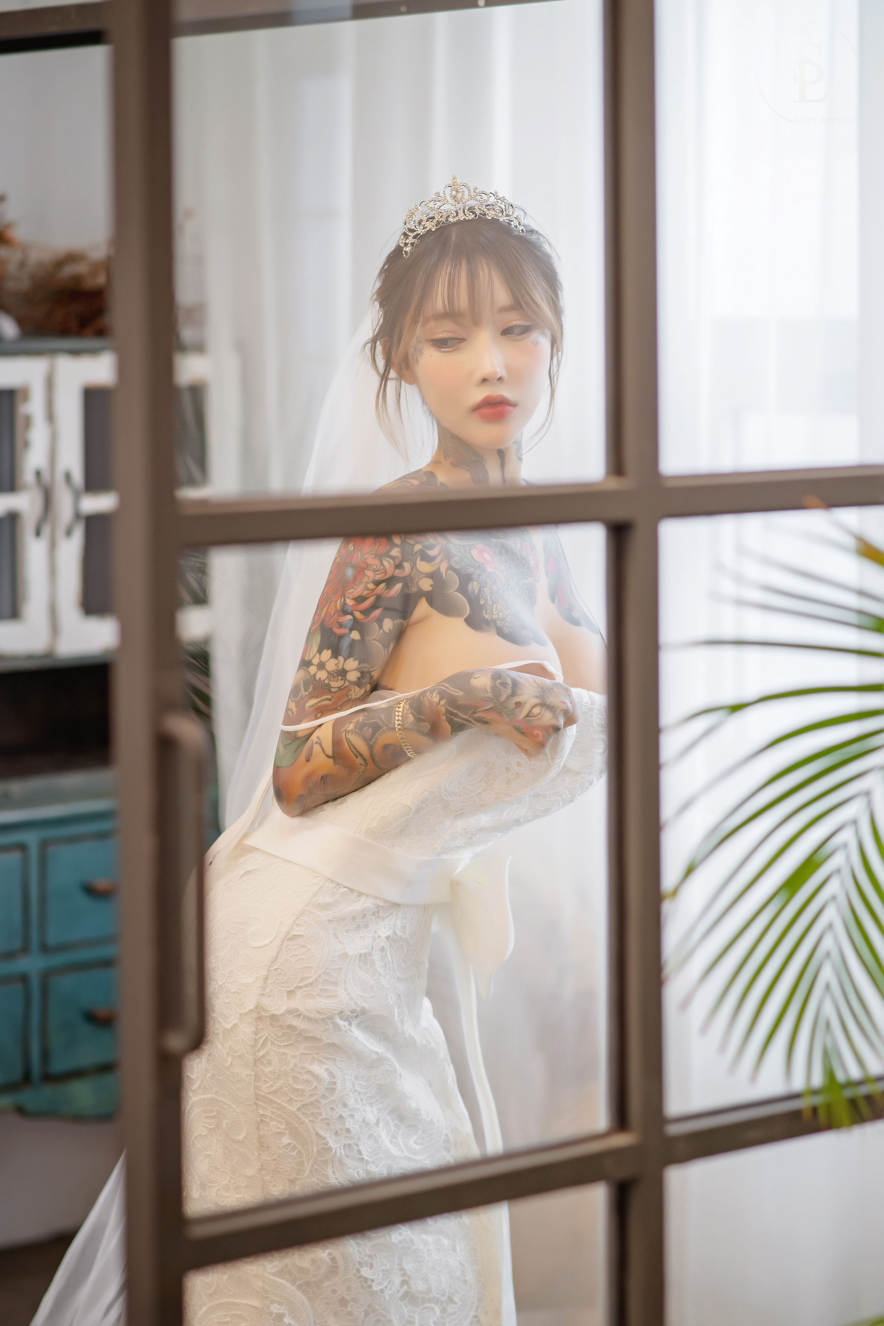 [saintphotolife]  YoKo - Cat Bride Vol.01
