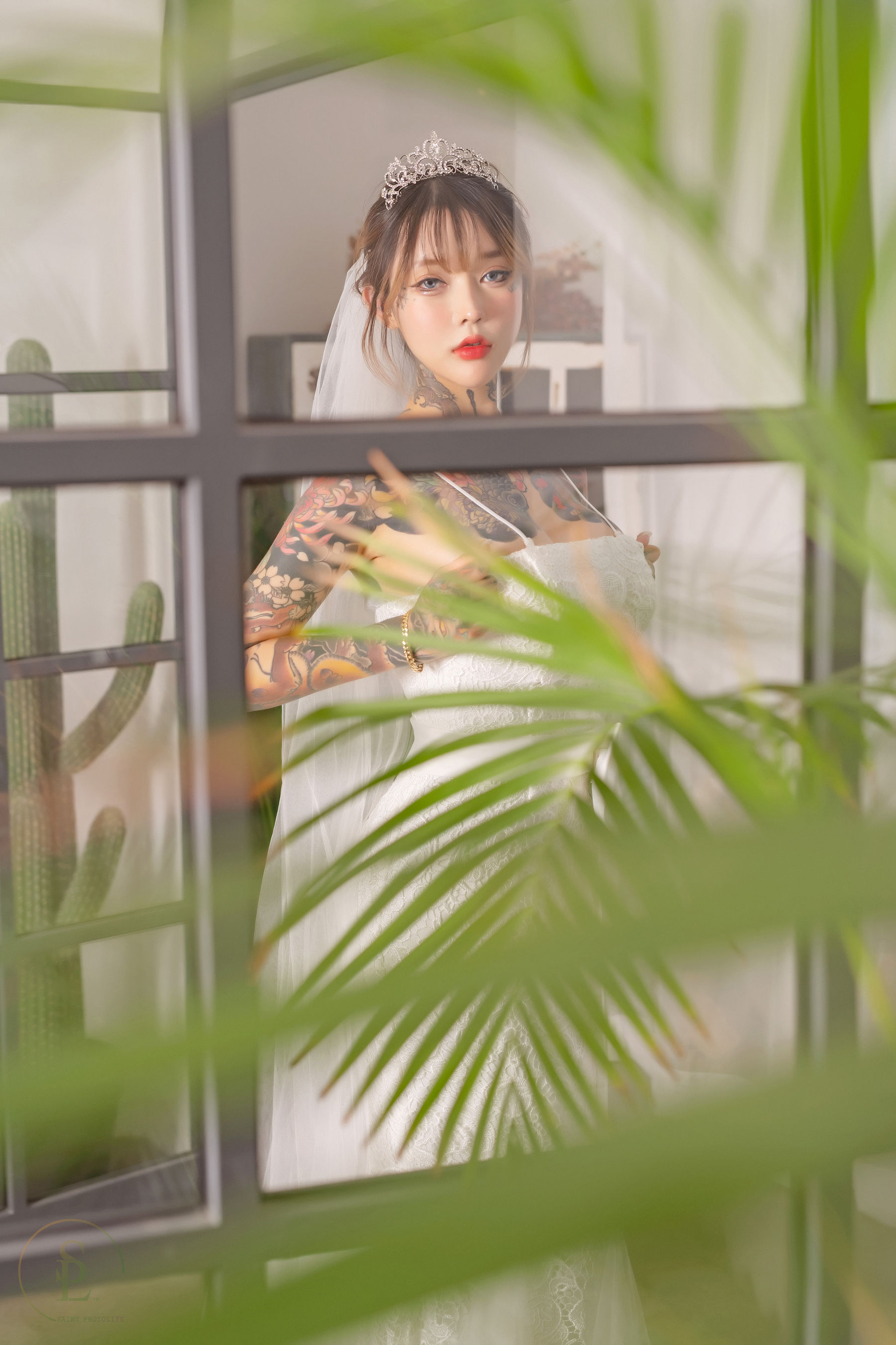[saintphotolife]  YoKo - Cat Bride Vol.01