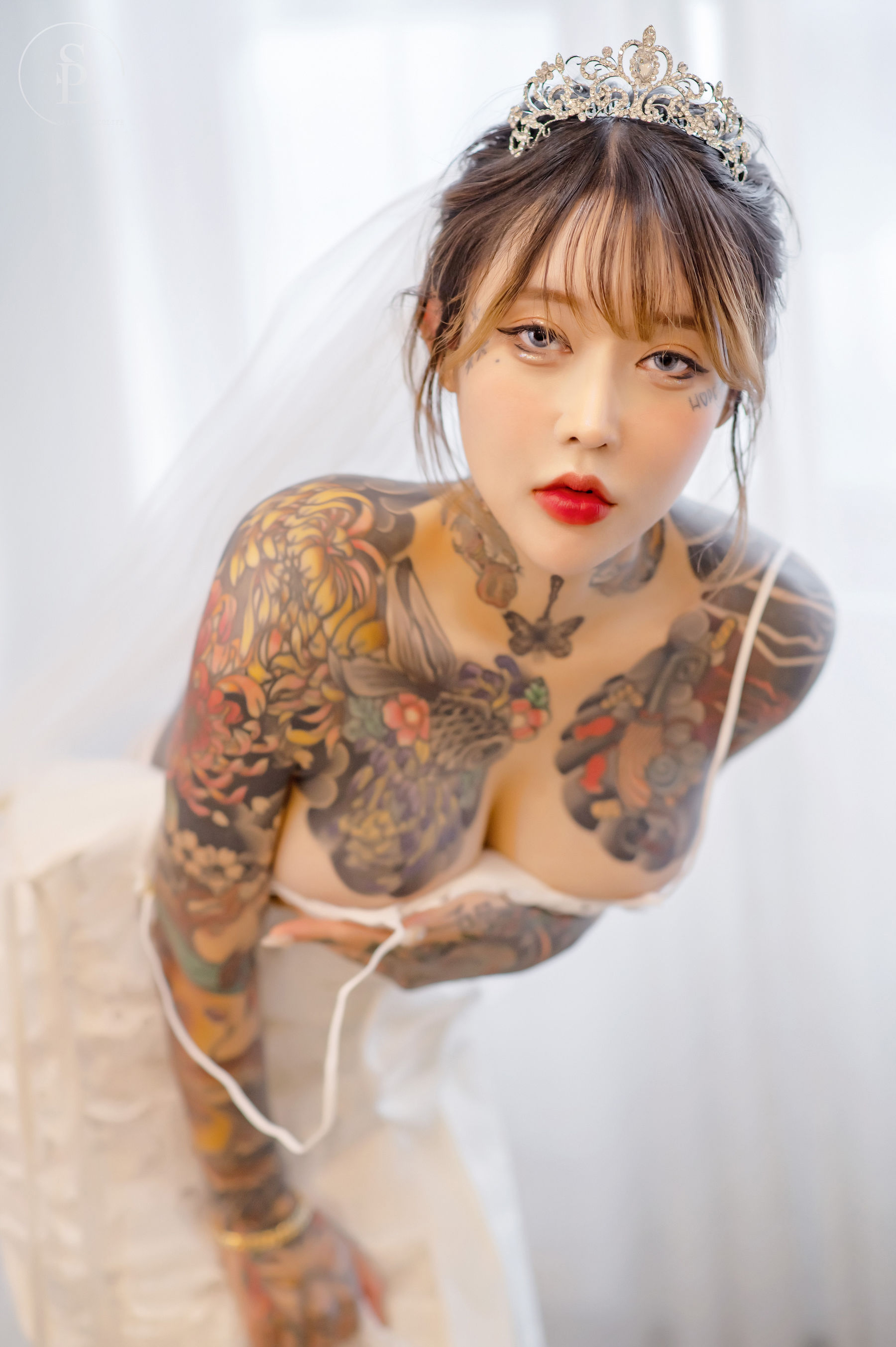 [saintphotolife]  YoKo - Cat Bride Vol.01