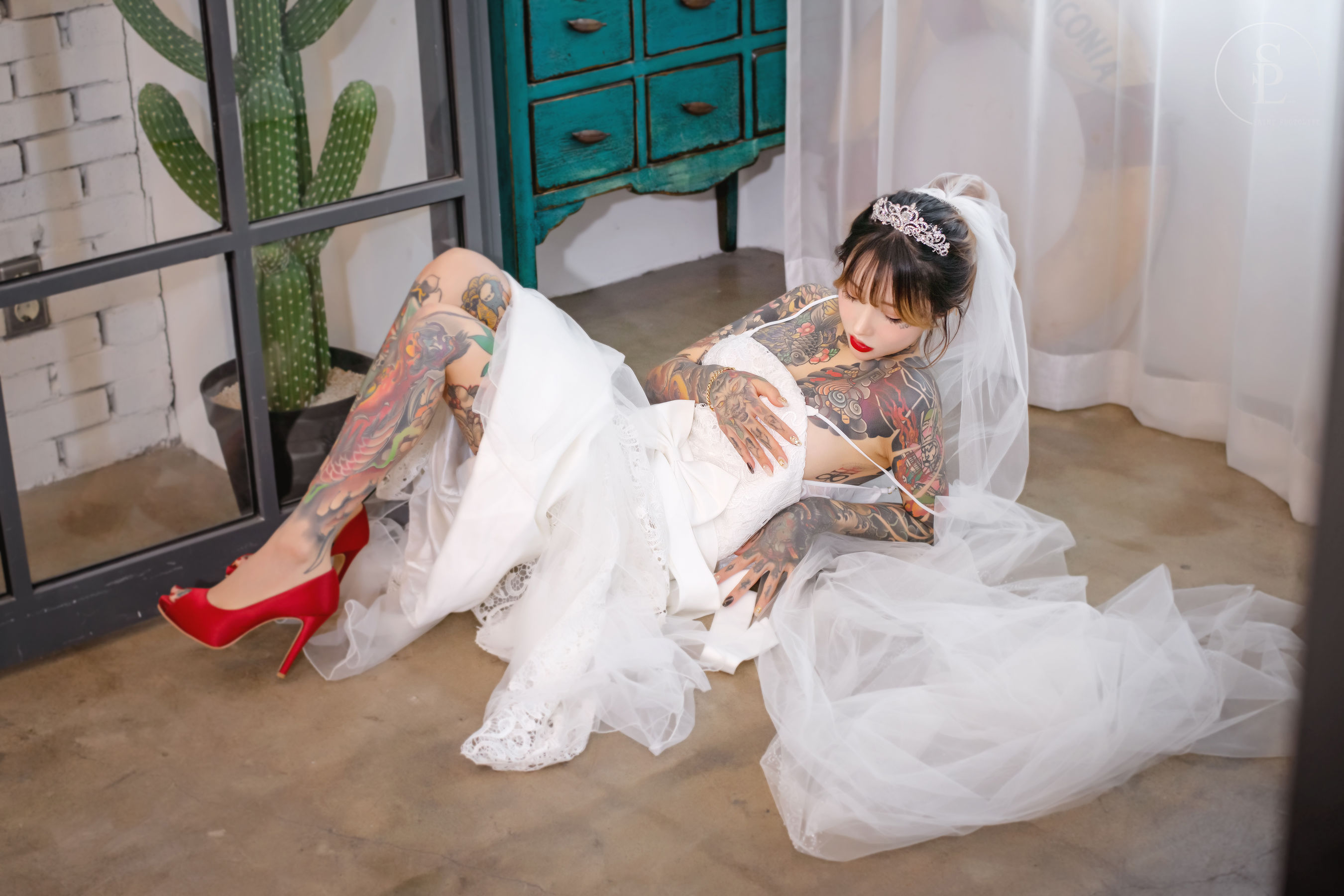 [saintphotolife]  YoKo - Cat Bride Vol.01