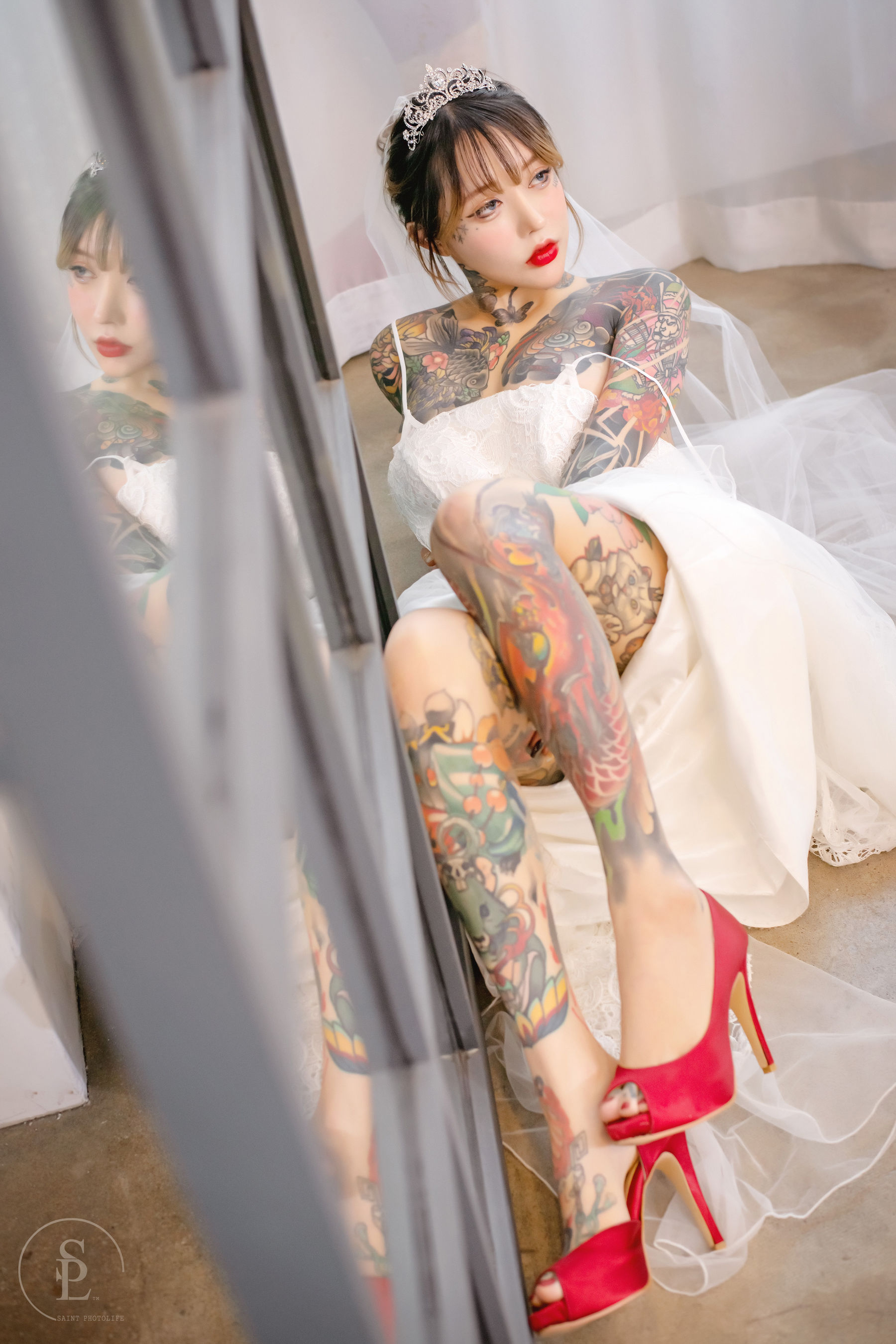 [saintphotolife]  YoKo - Cat Bride Vol.01