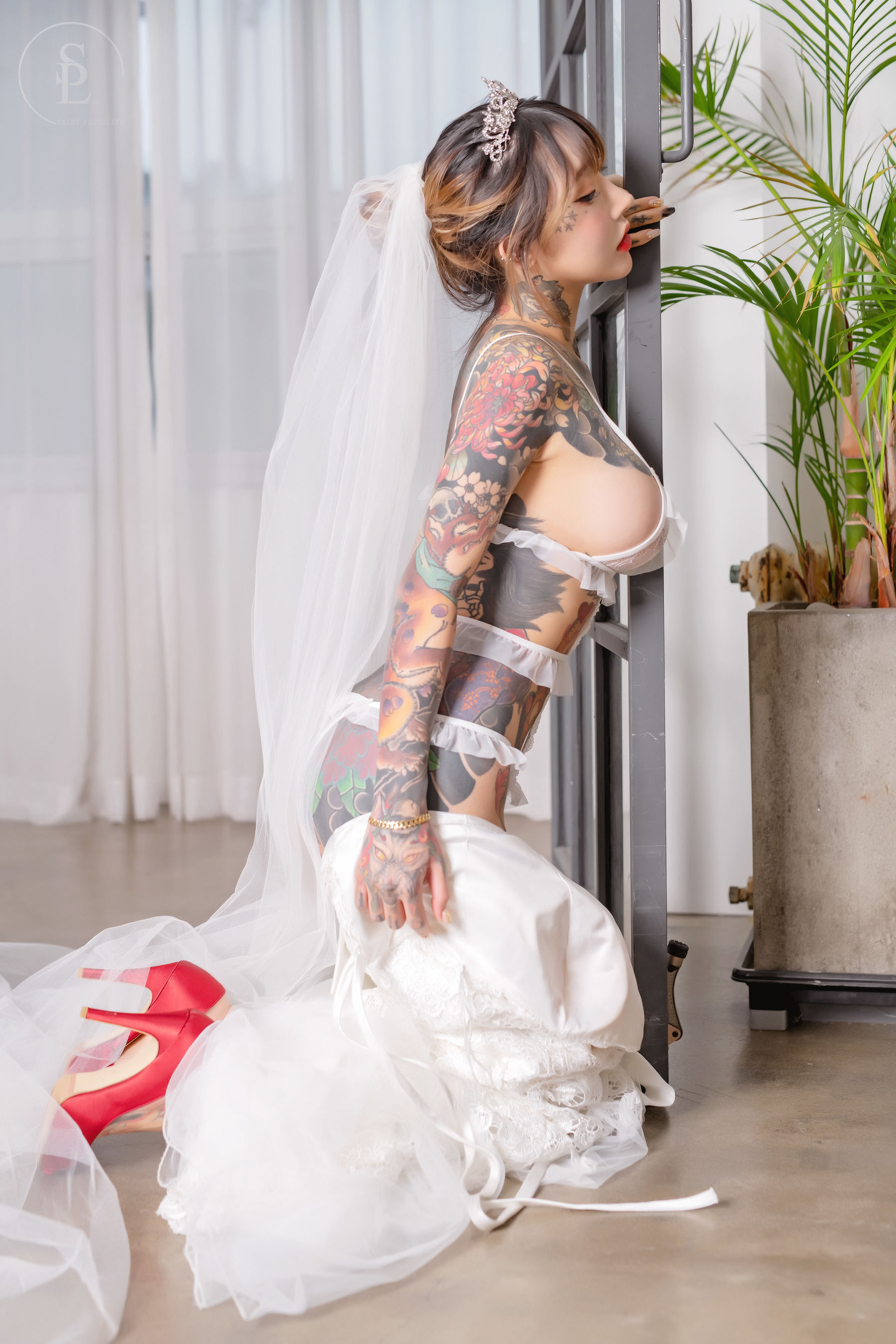 [saintphotolife]  YoKo - Cat Bride Vol.01