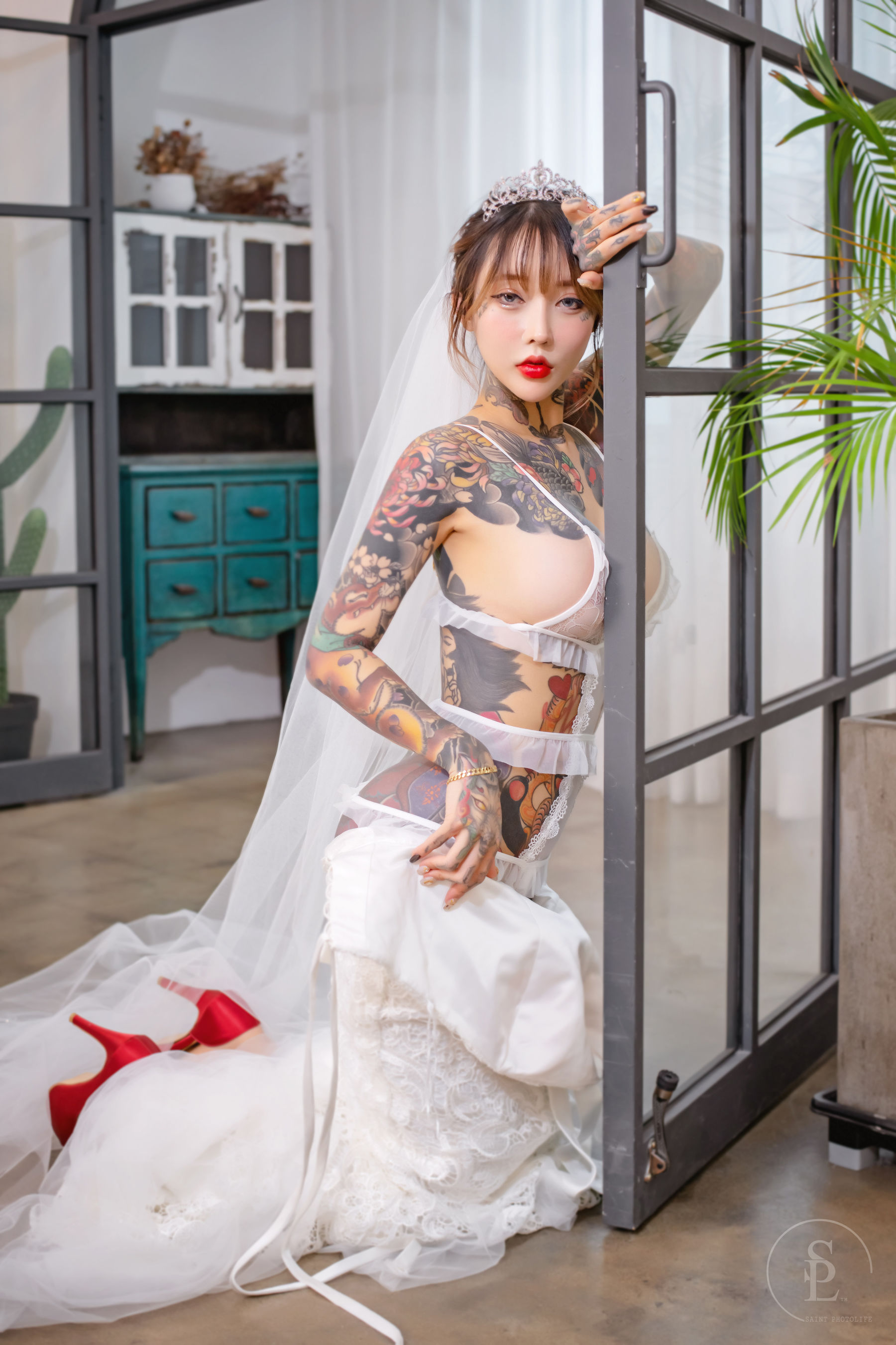 [saintphotolife]  YoKo - Cat Bride Vol.01