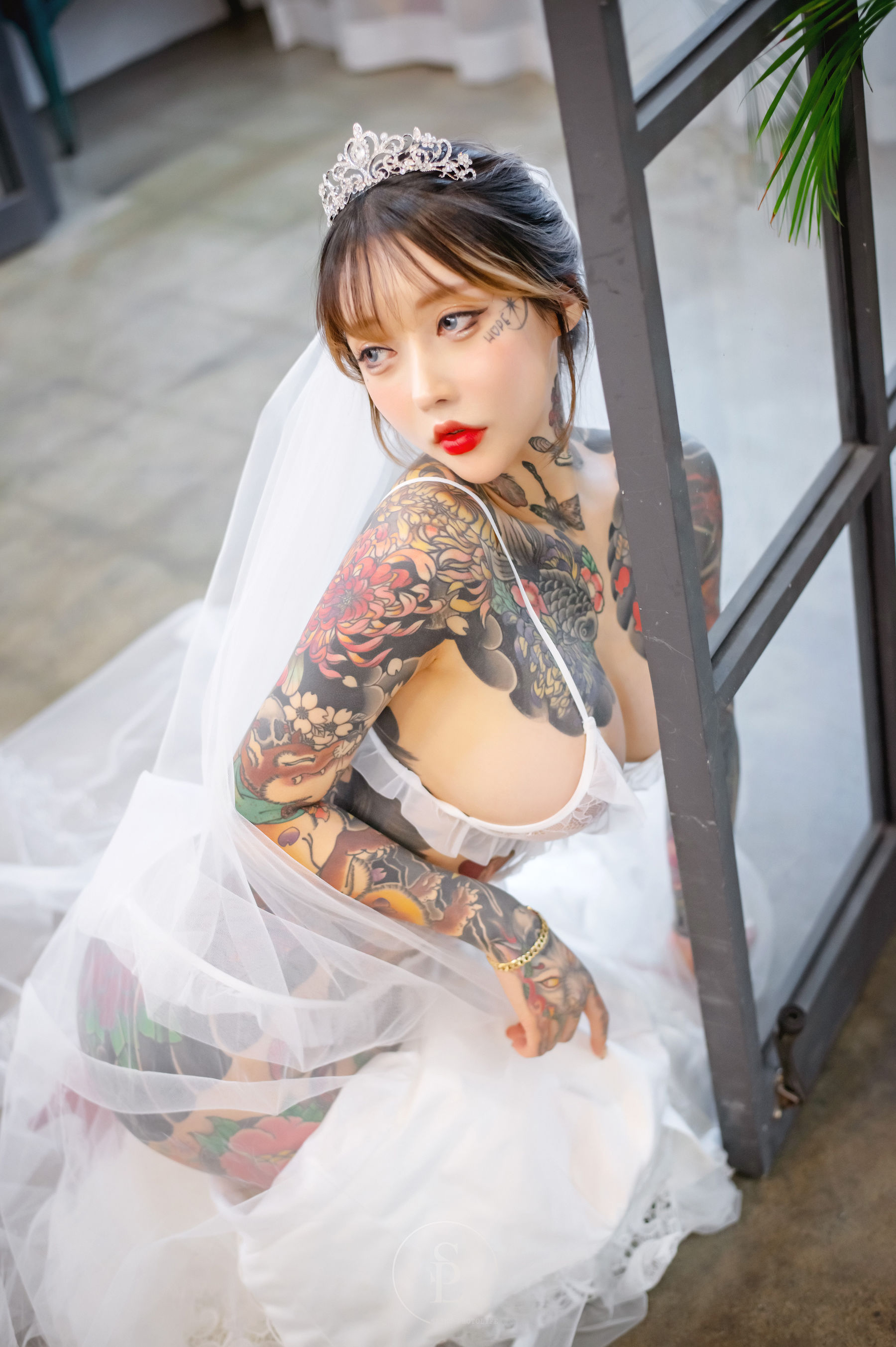 [saintphotolife]  YoKo - Cat Bride Vol.01