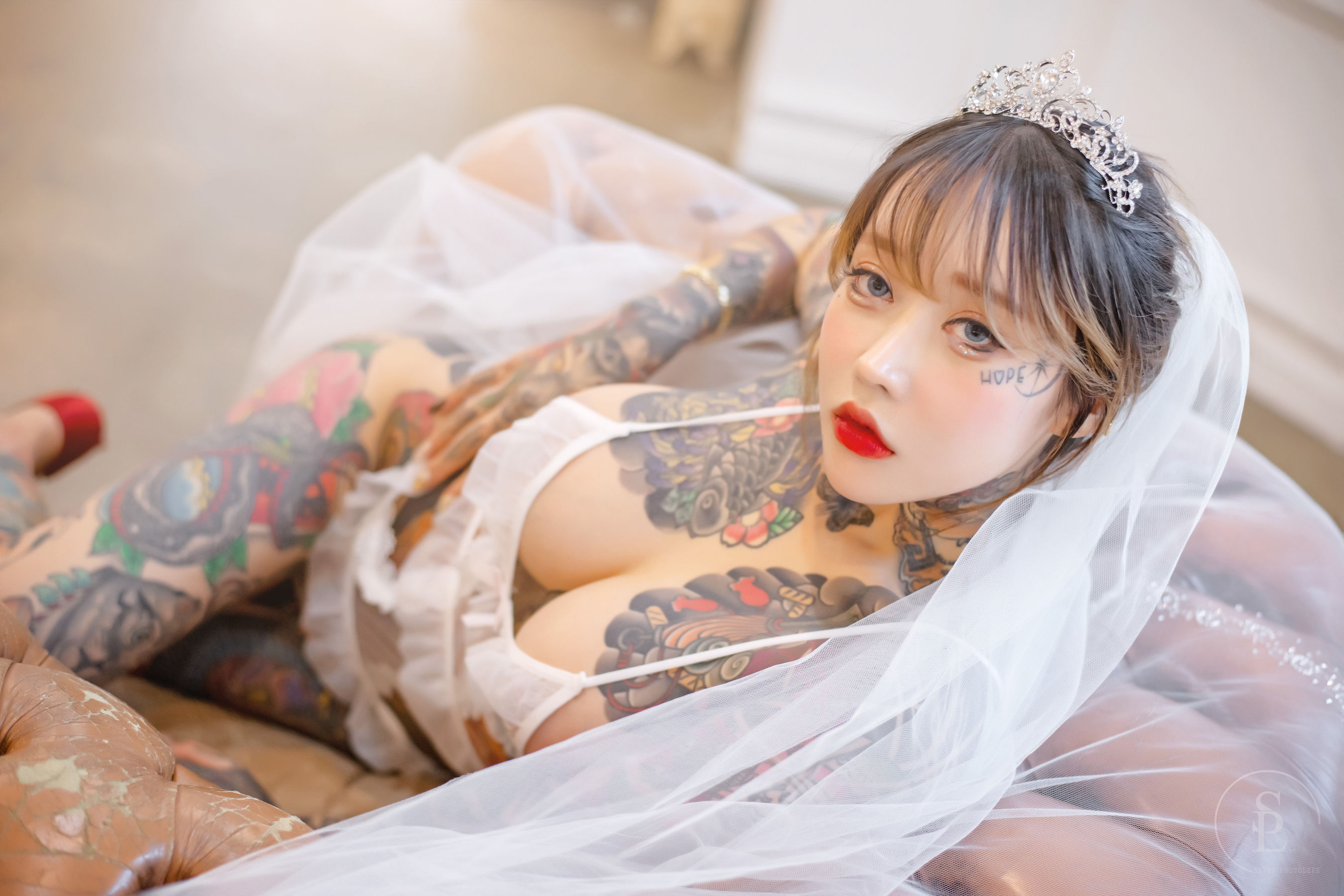 [saintphotolife]  YoKo - Cat Bride Vol.01