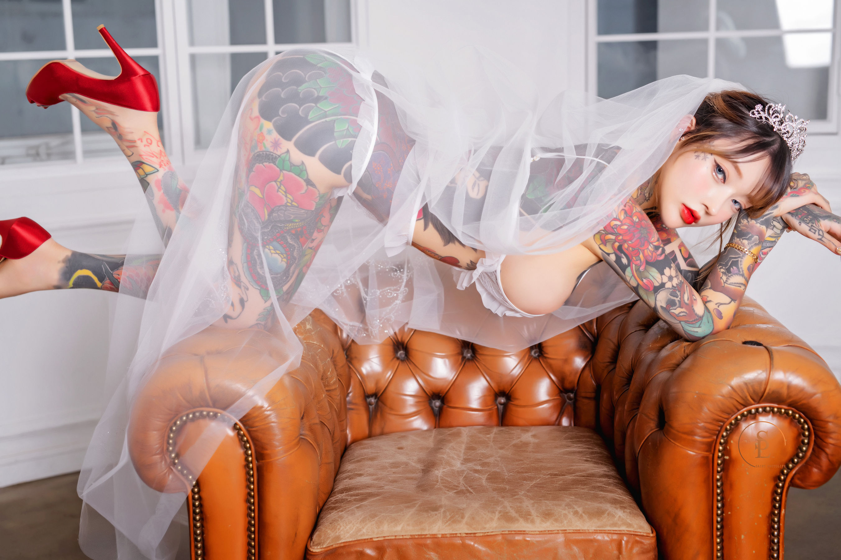 [saintphotolife]  YoKo - Cat Bride Vol.01