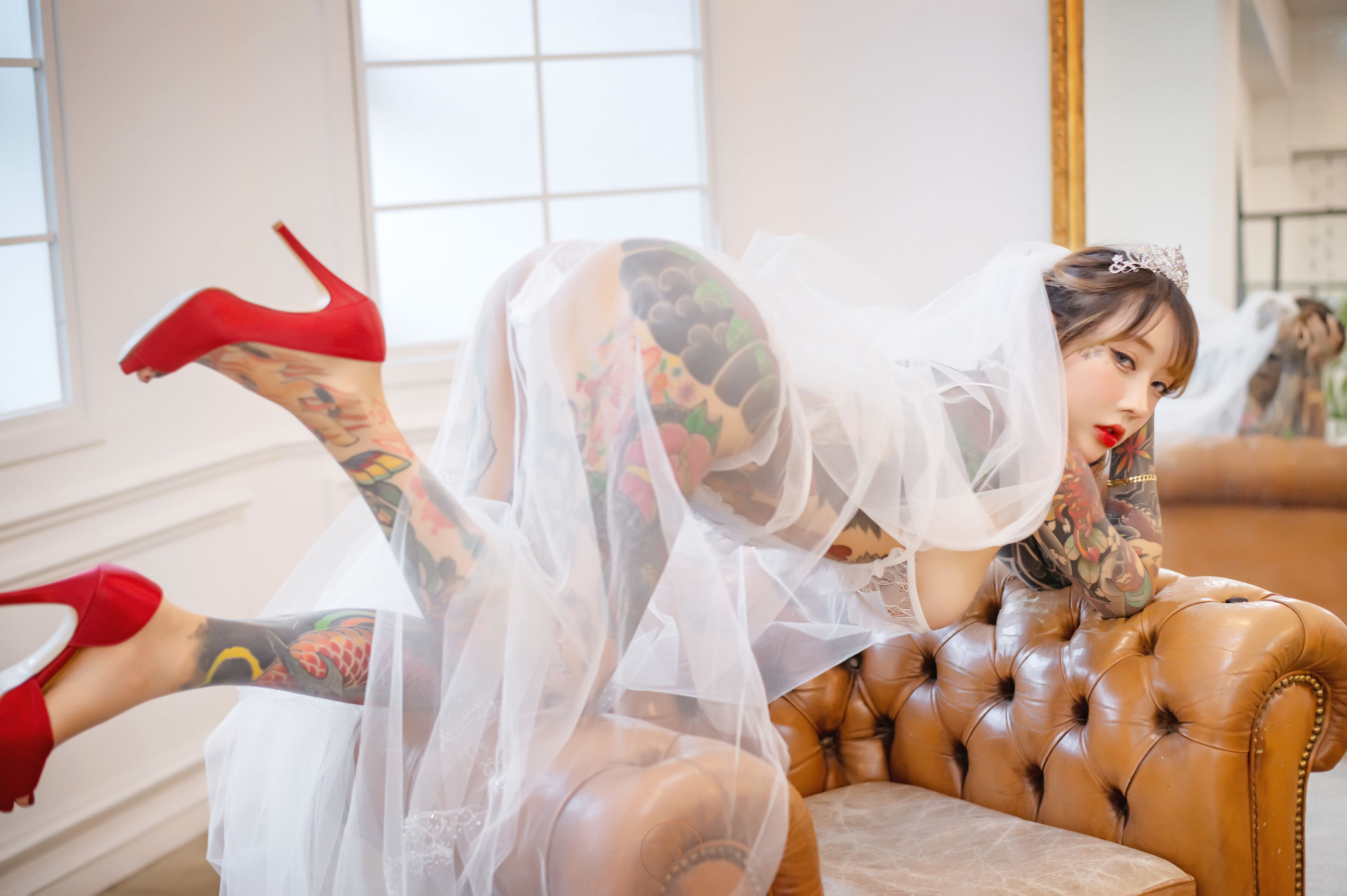 [saintphotolife]  YoKo - Cat Bride Vol.01