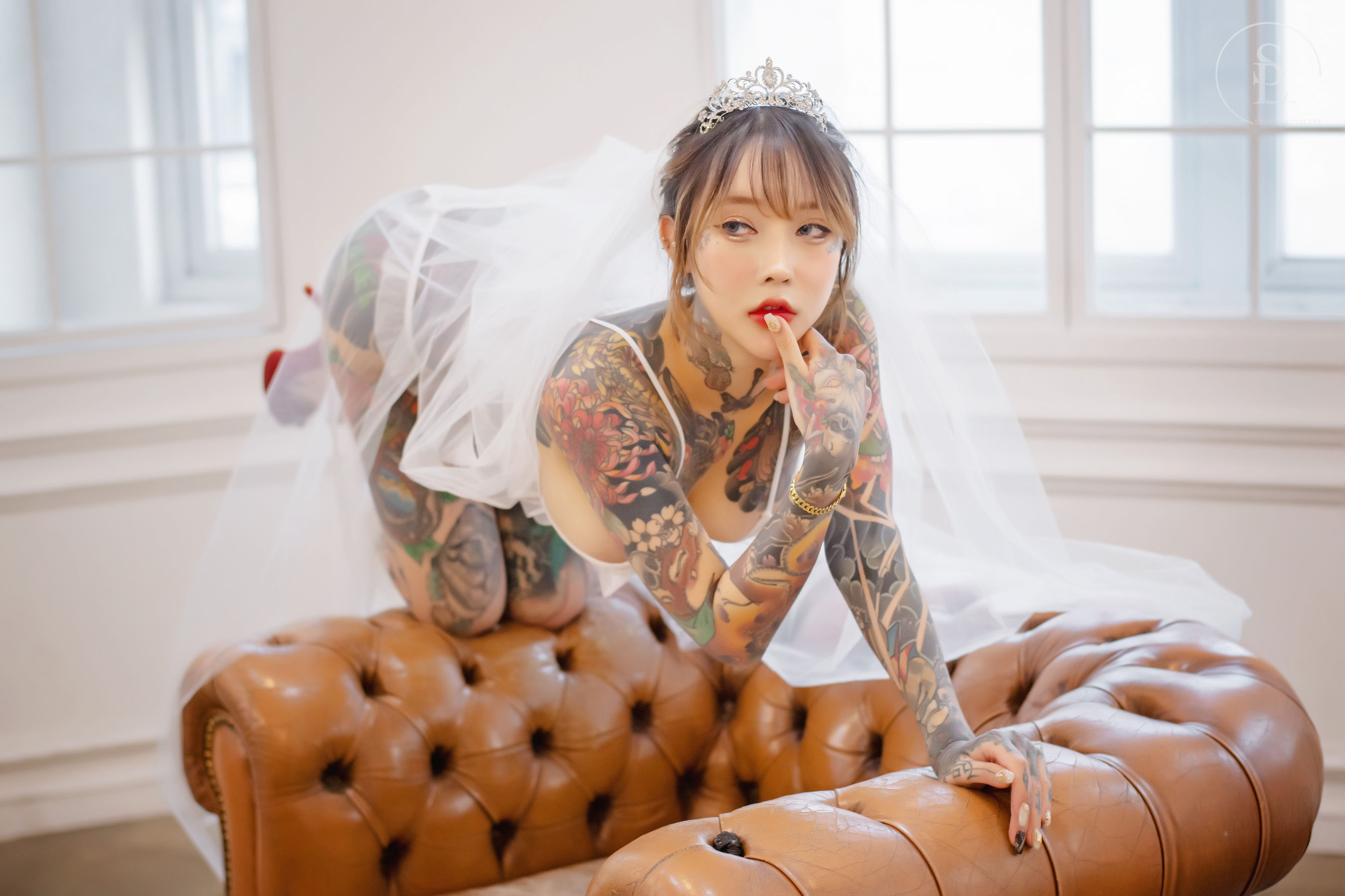 [saintphotolife]  YoKo - Cat Bride Vol.01
