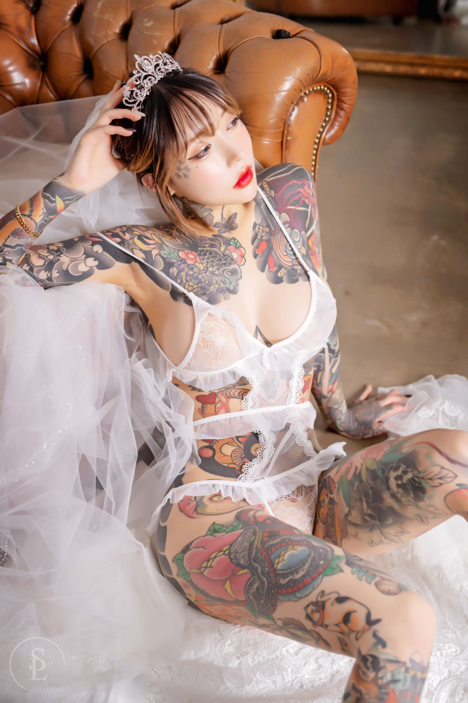 [saintphotolife]  YoKo - Cat Bride Vol.01