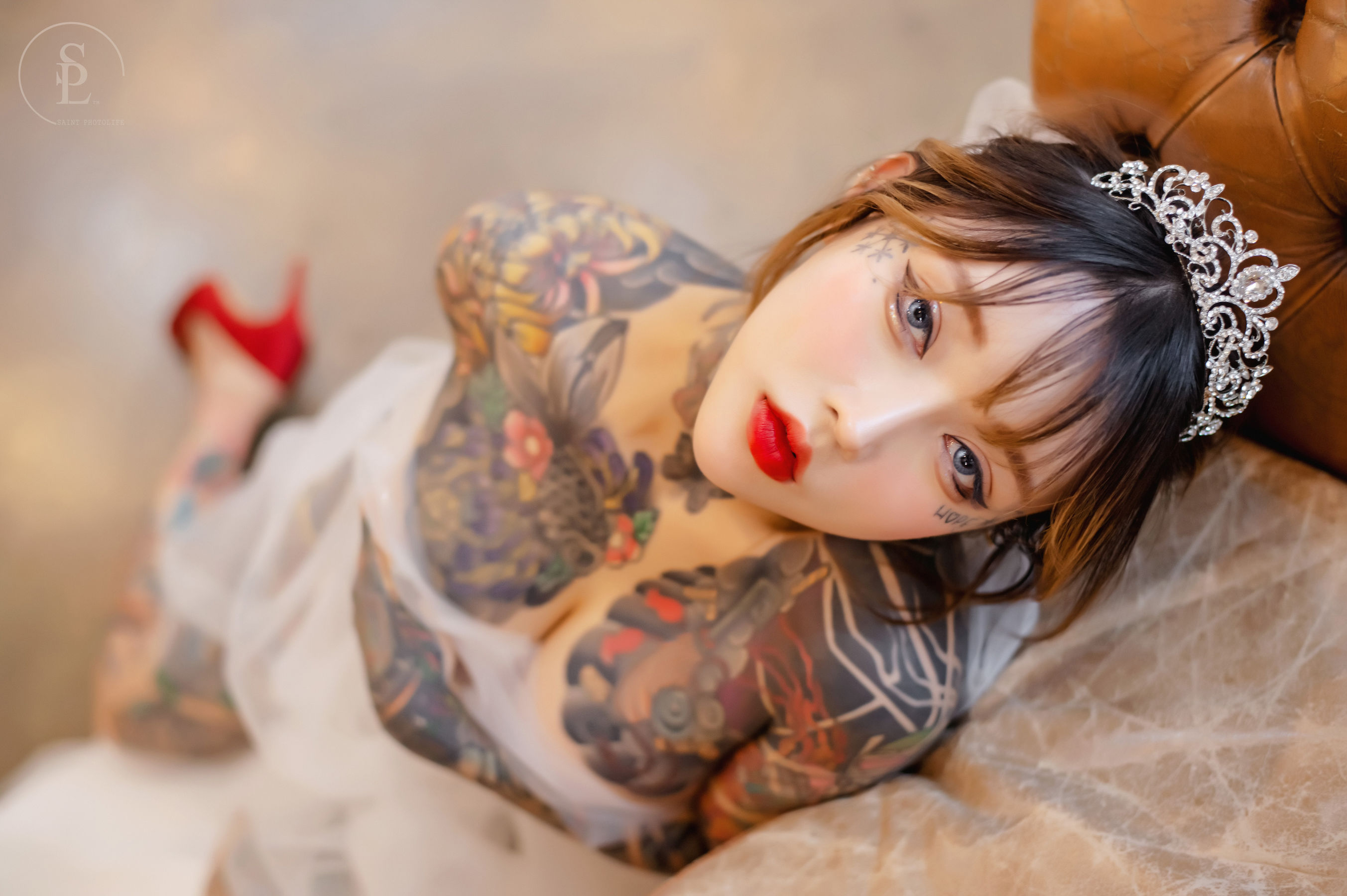 [saintphotolife]  YoKo - Cat Bride Vol.01