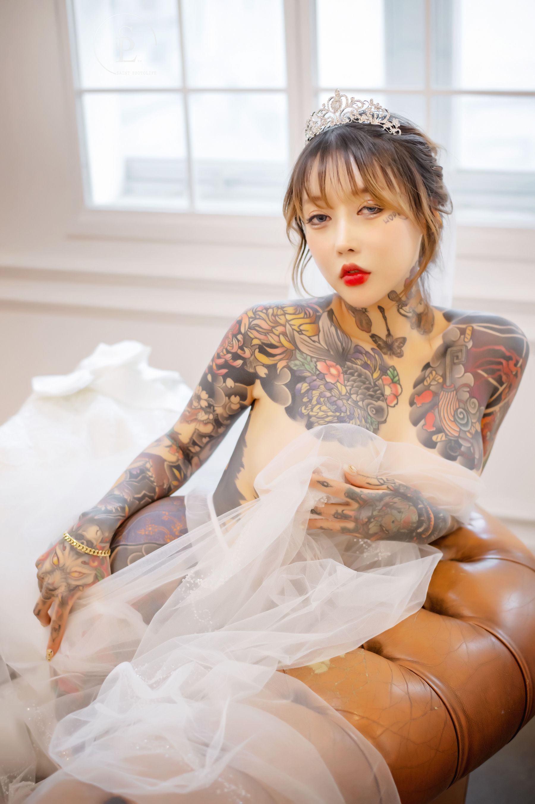 [saintphotolife]  YoKo - Cat Bride Vol.01