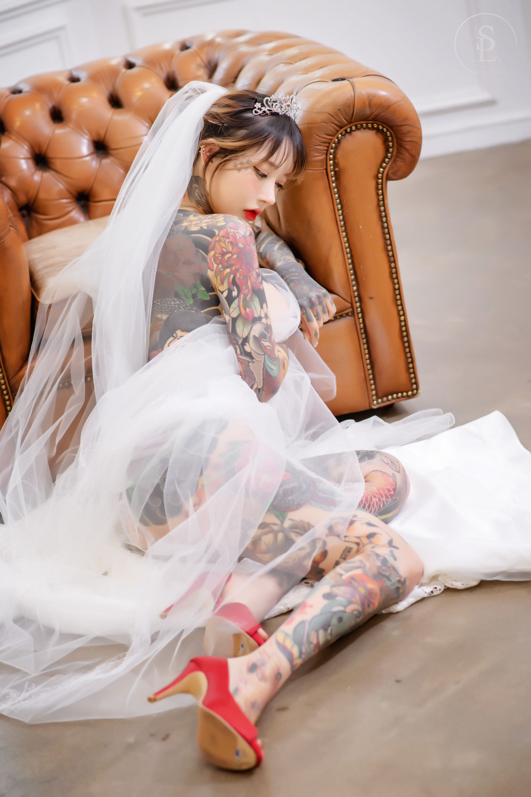[saintphotolife]  YoKo - Cat Bride Vol.01
