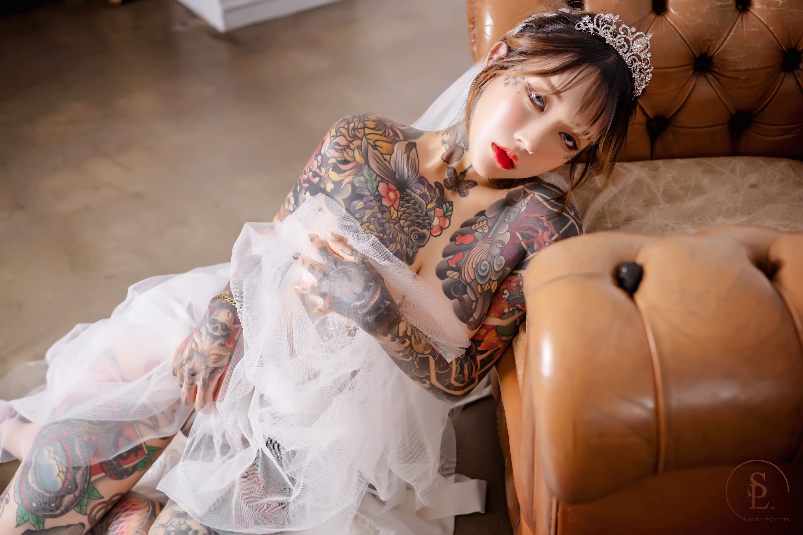 [saintphotolife]  YoKo - Cat Bride Vol.01