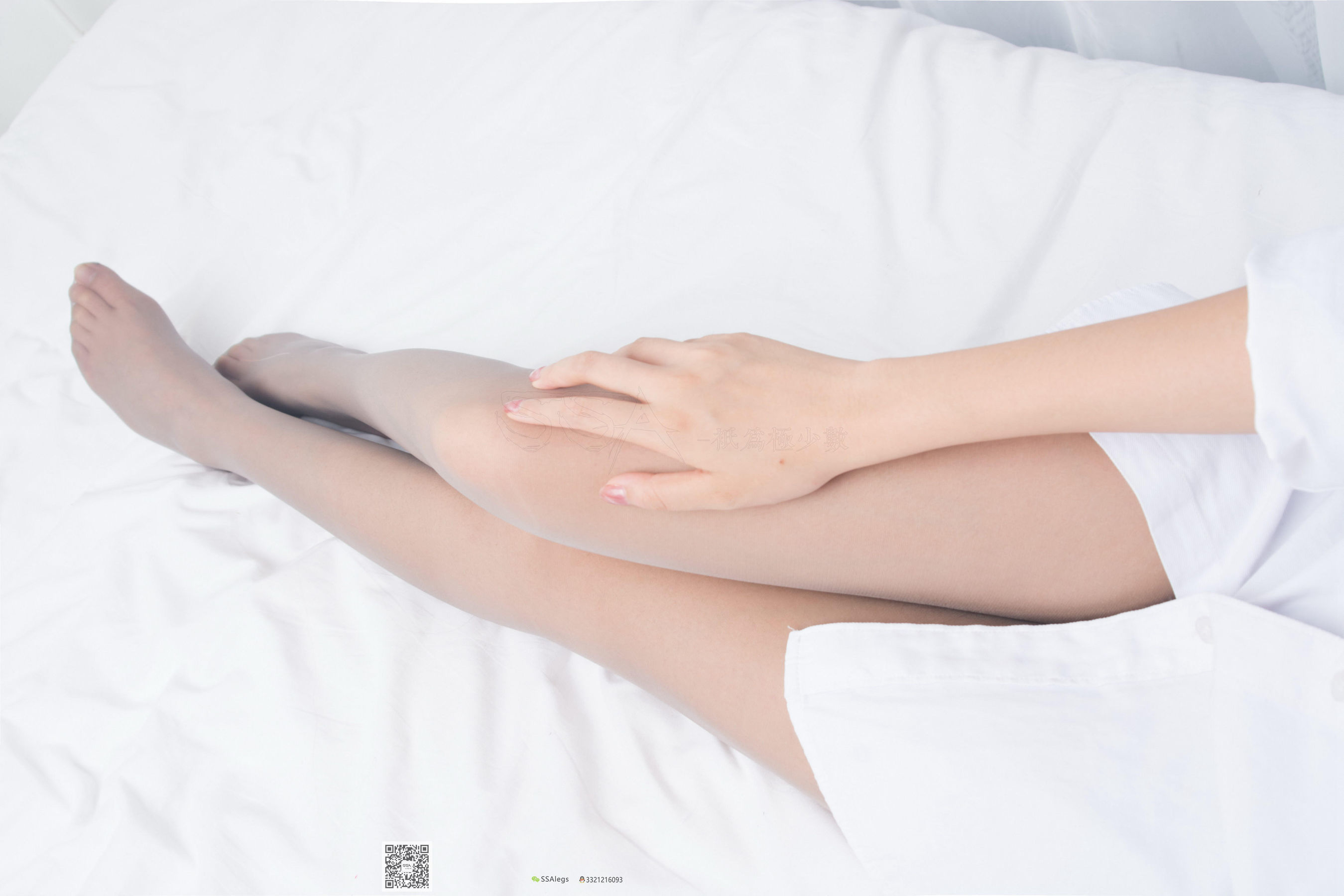 [SSA丝社]超清写真 No.002 姣姣 居家私房灰丝