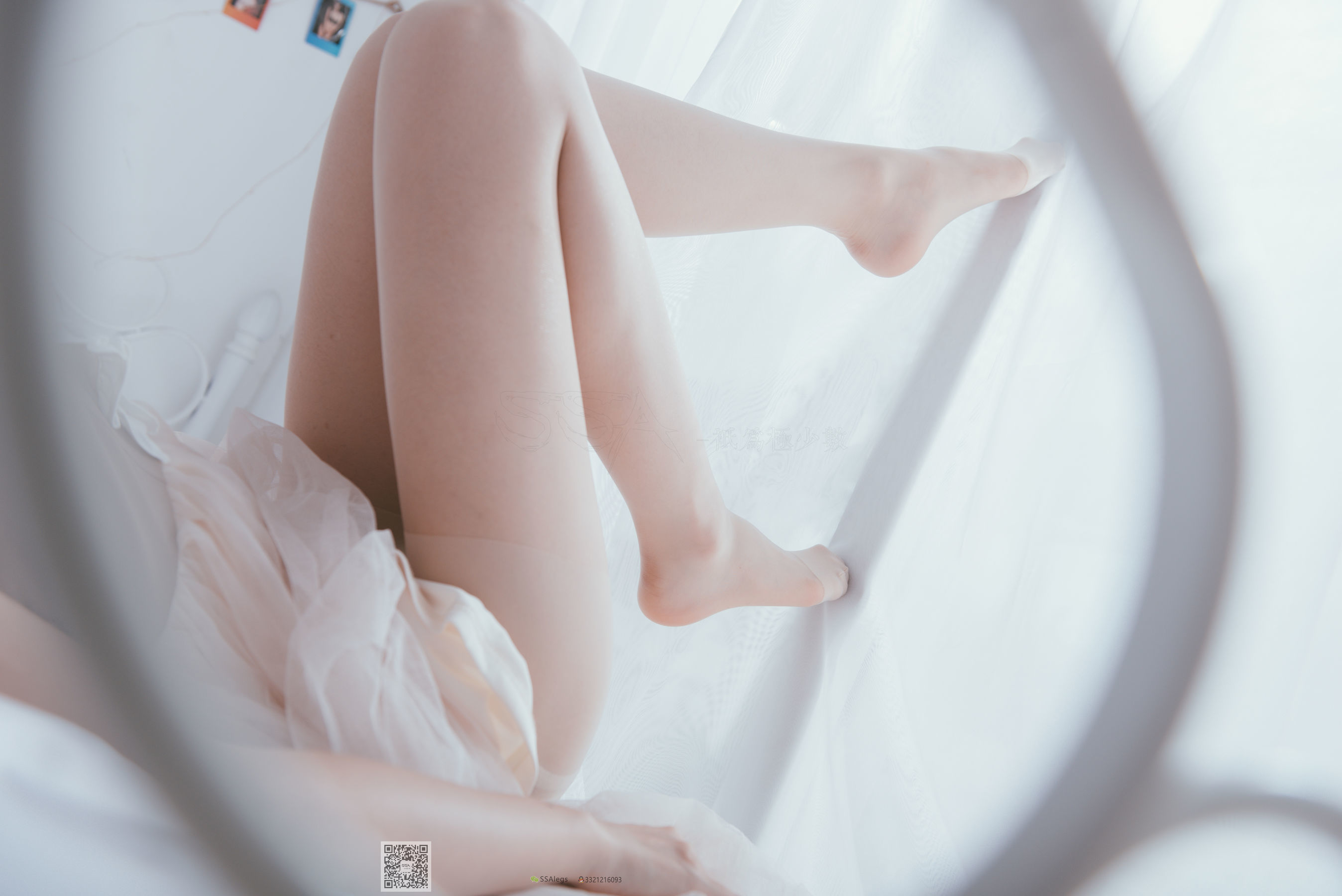 [SSA丝社]超清写真 No.003 我的公主梦肉丝裸足