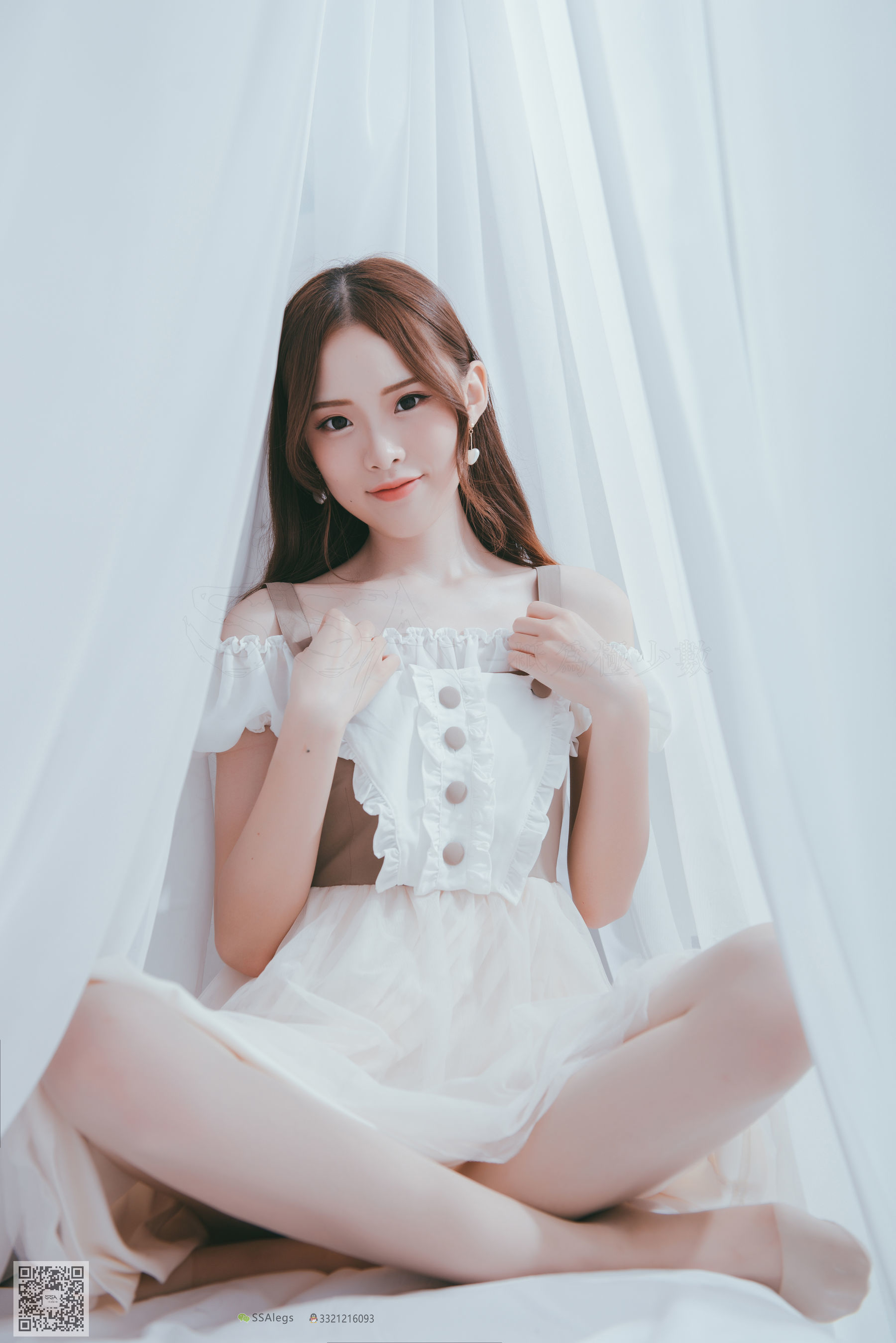 [SSA丝社]超清写真 No.003 我的公主梦肉丝裸足
