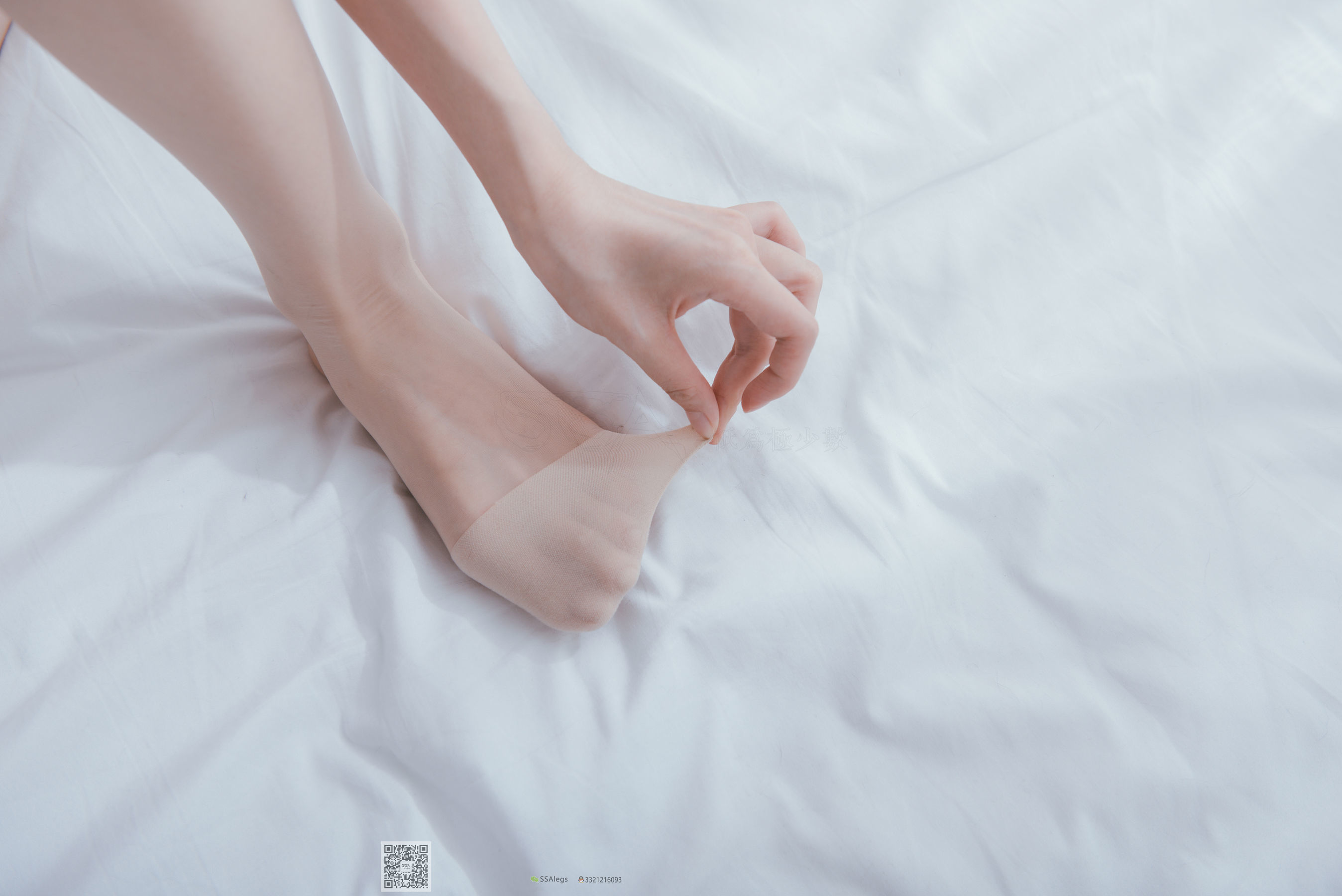 [SSA丝社]超清写真 No.003 我的公主梦肉丝裸足