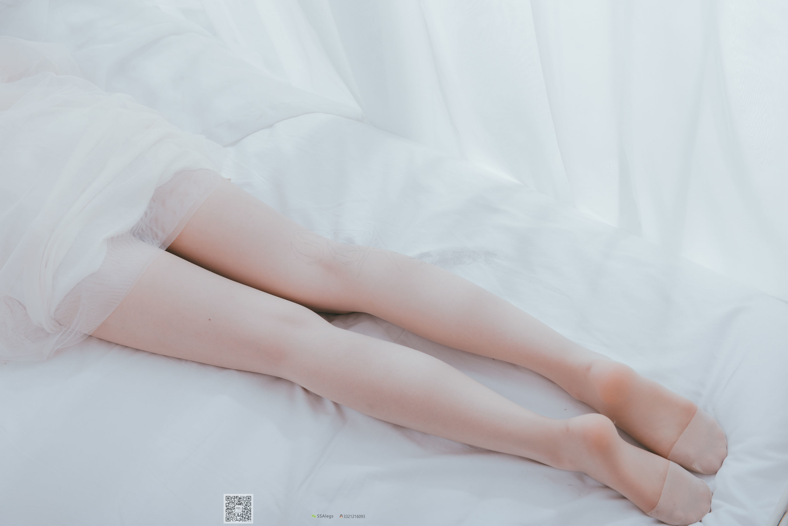 [SSA丝社]超清写真 No.003 我的公主梦肉丝裸足