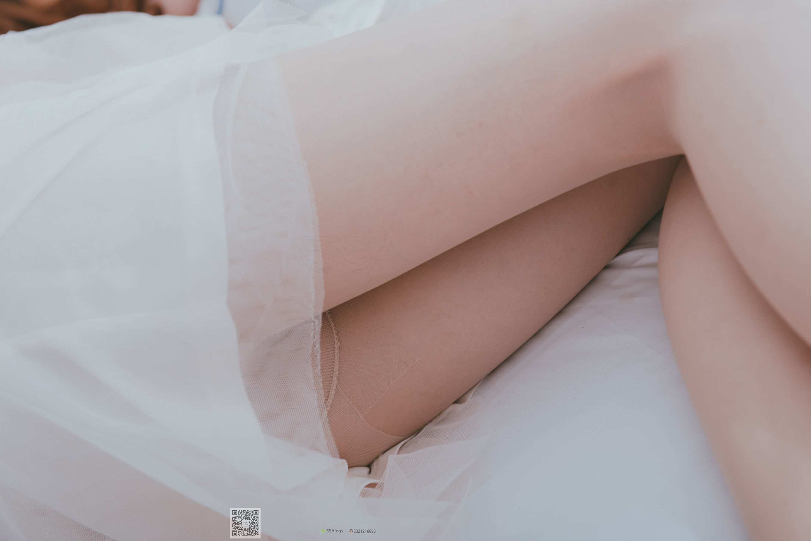 [SSA丝社]超清写真 No.003 我的公主梦肉丝裸足