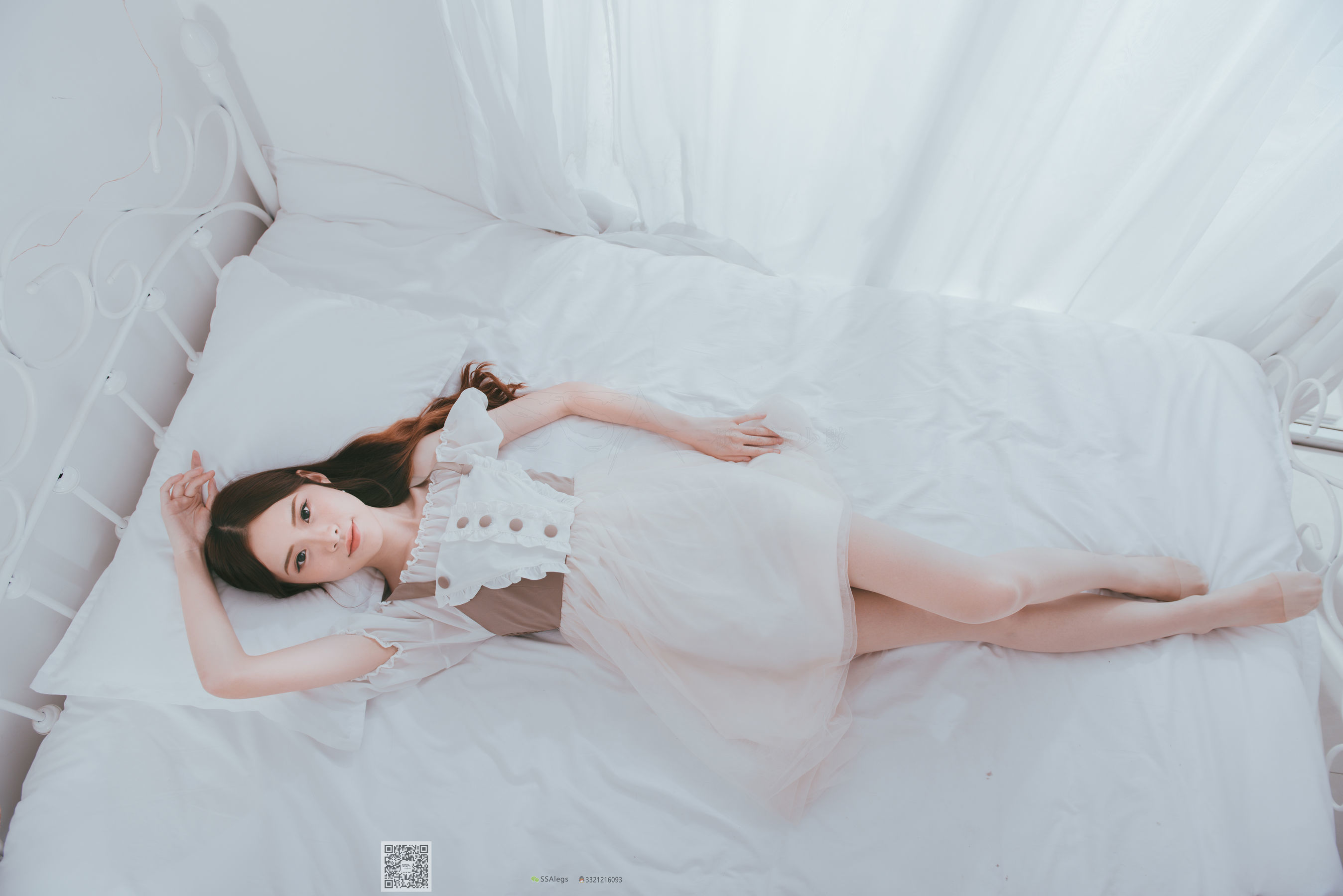 [SSA丝社]超清写真 No.003 我的公主梦肉丝裸足