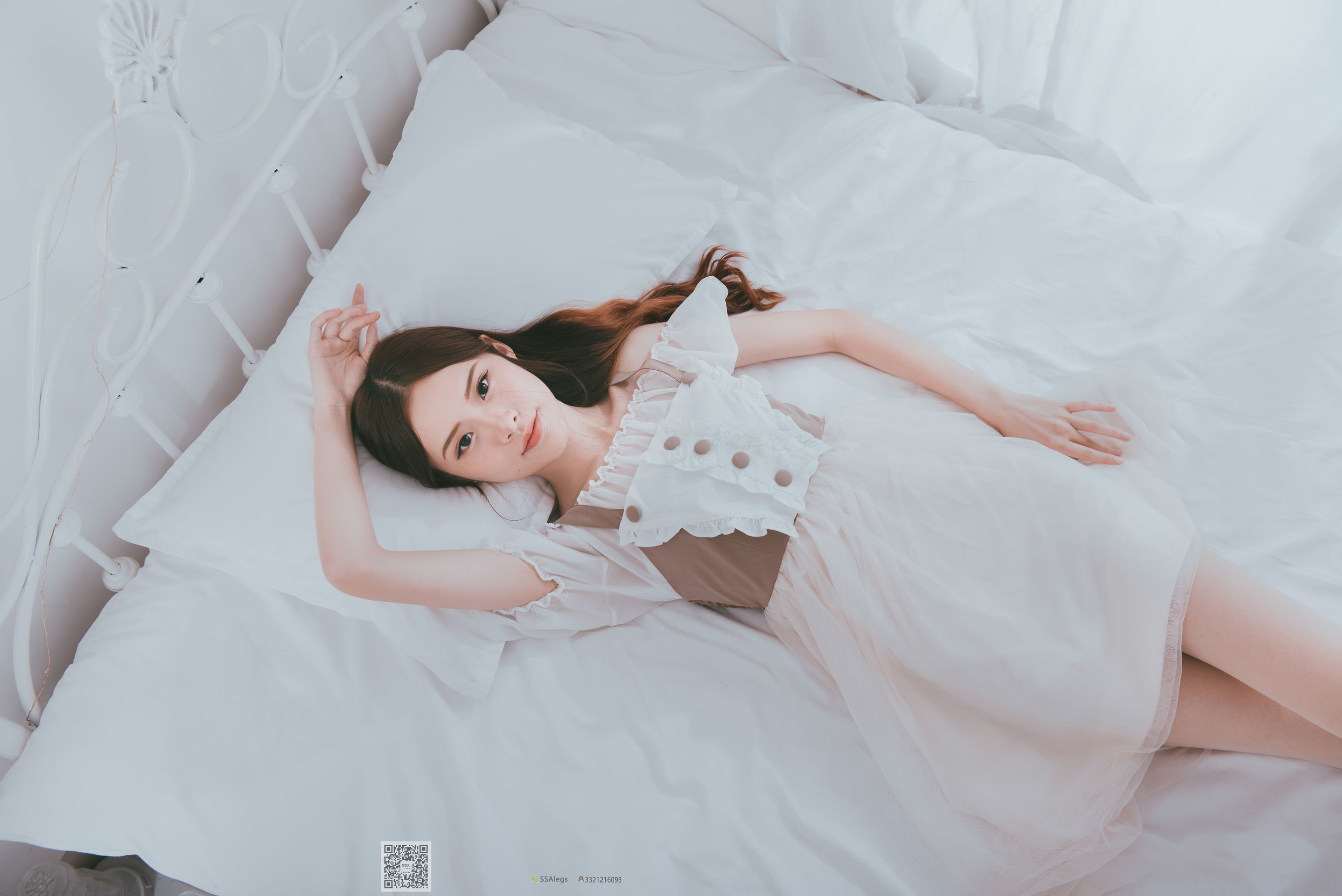 [SSA丝社]超清写真 No.003 我的公主梦肉丝裸足