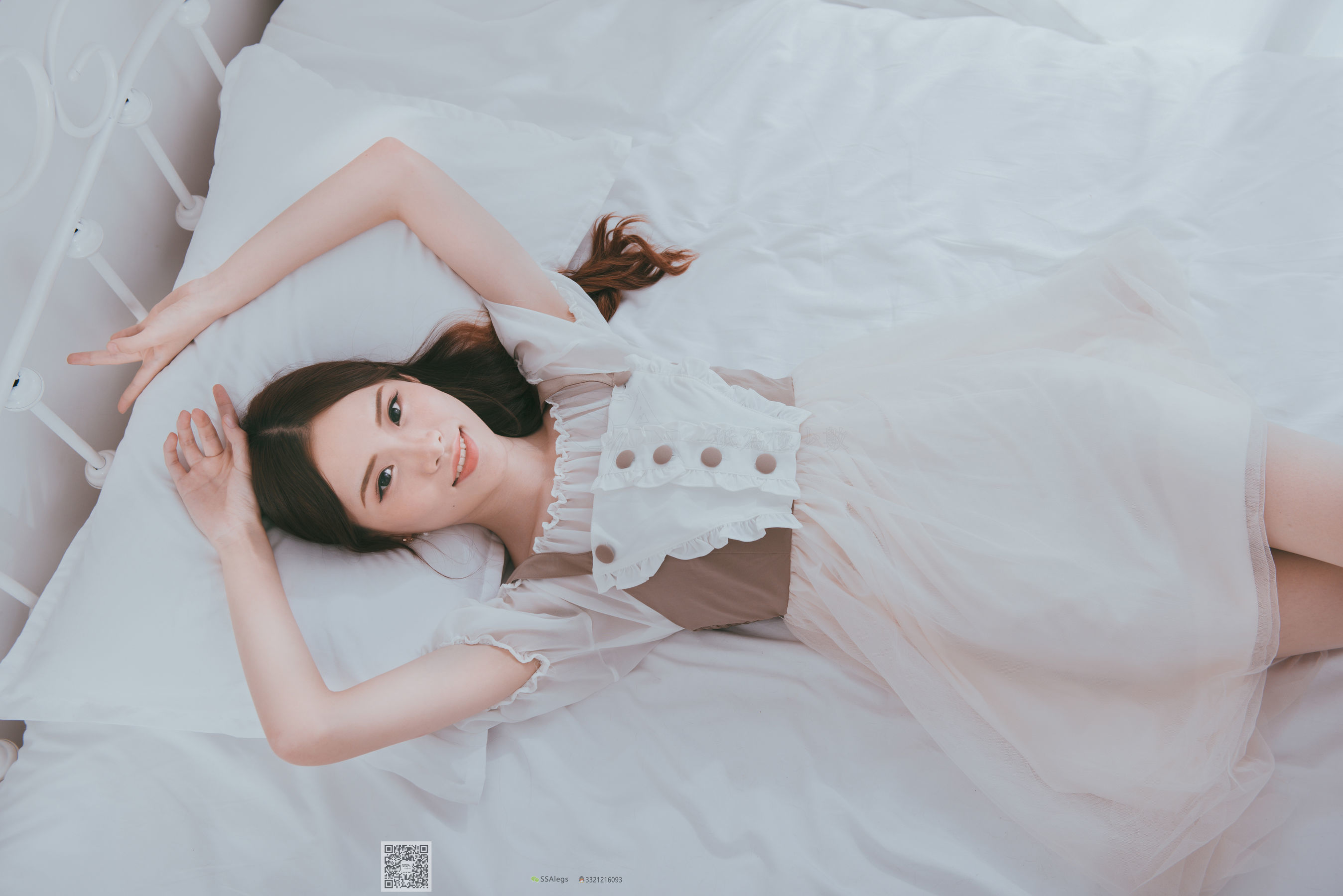 [SSA丝社]超清写真 No.003 我的公主梦肉丝裸足