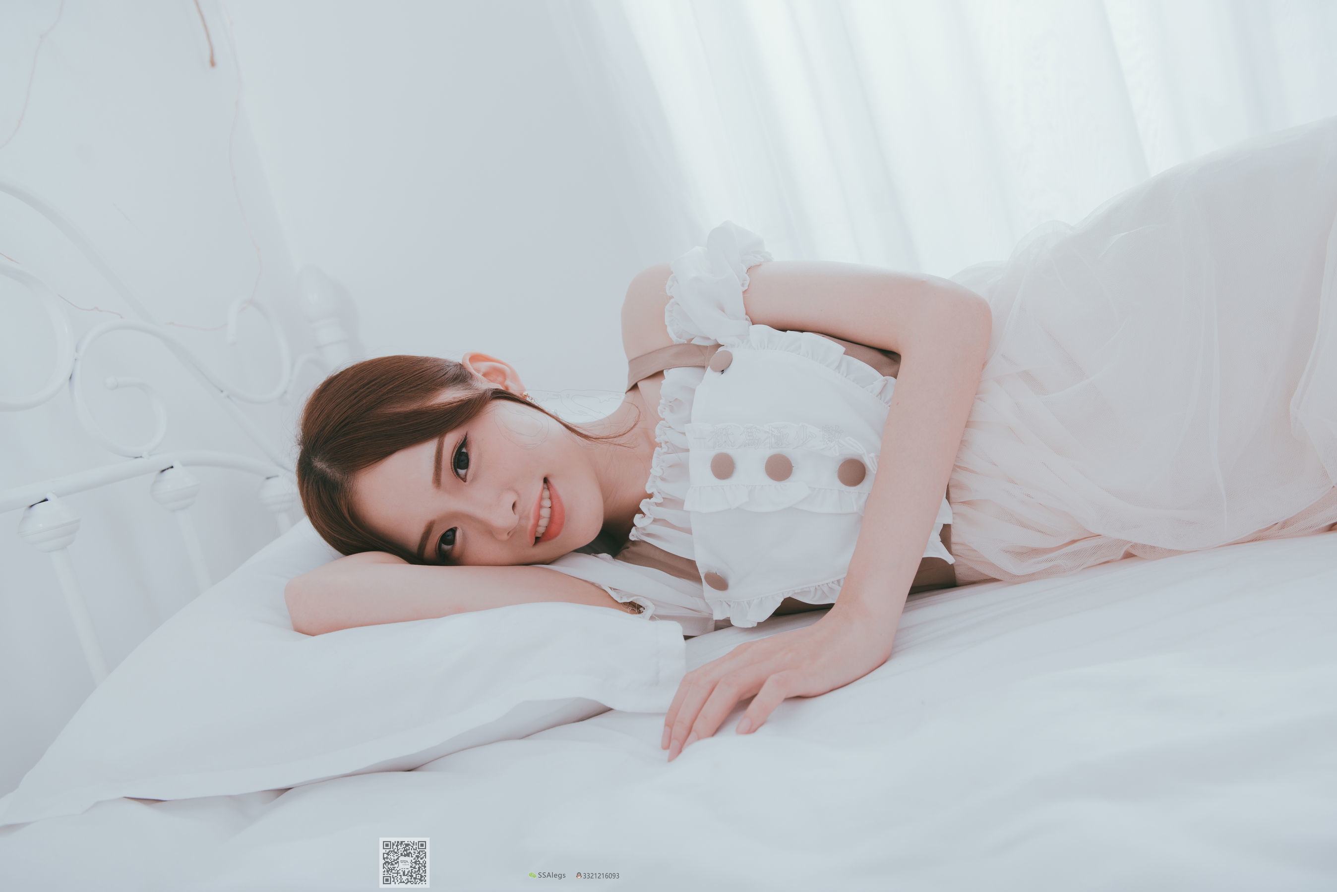 [SSA丝社]超清写真 No.003 我的公主梦肉丝裸足
