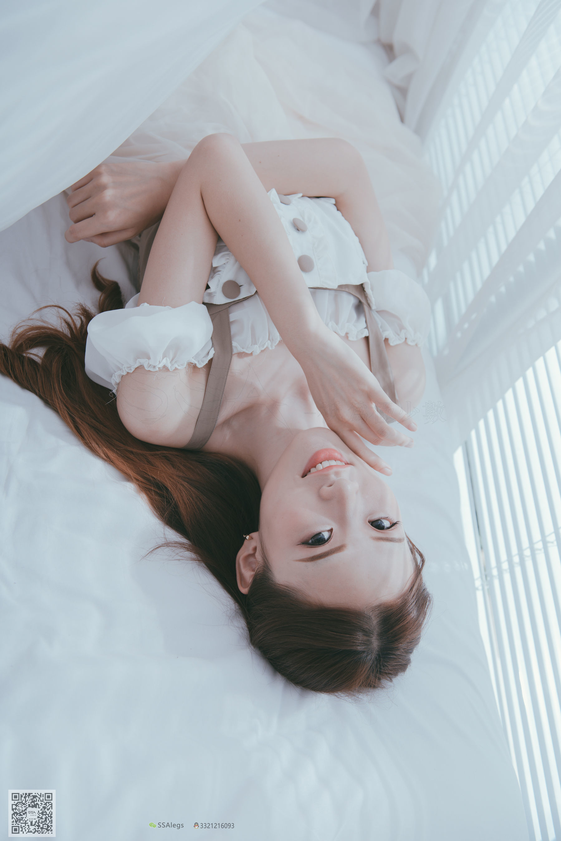 [SSA丝社]超清写真 No.003 我的公主梦肉丝裸足