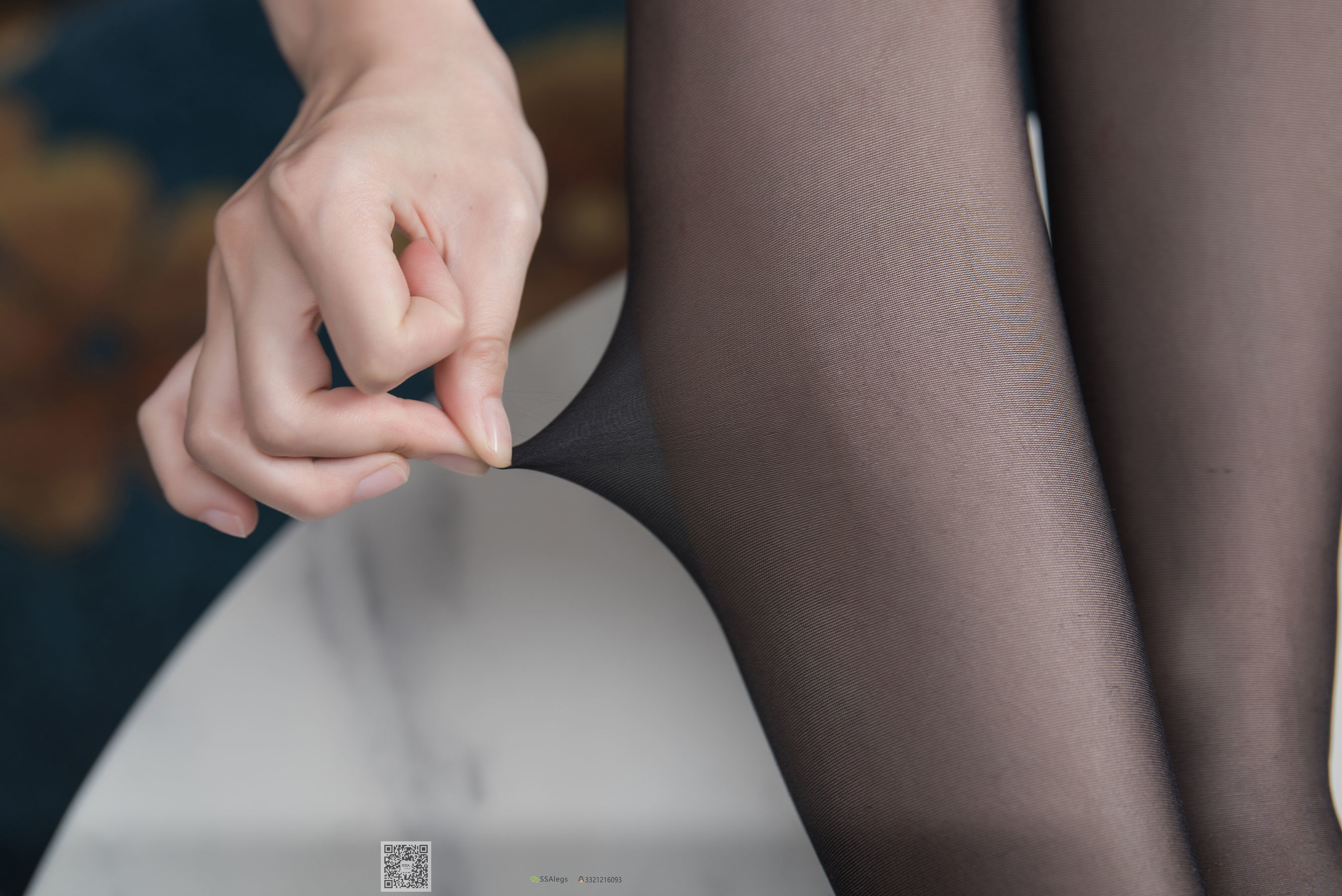 [SSA丝社]超清写真 No.010 小琪琪 酒店长筒丝袜
