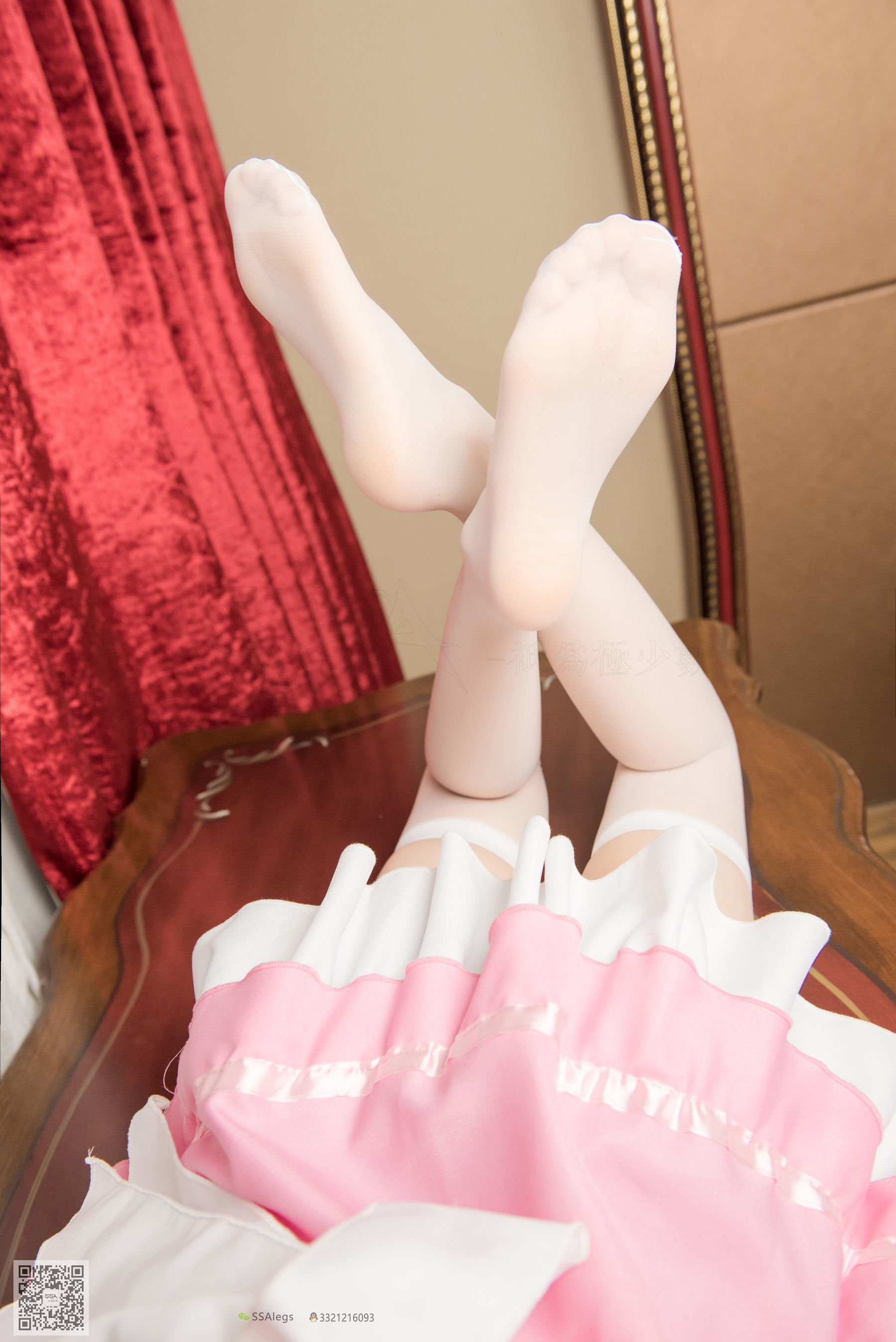 [SSA丝社]超清写真 No.012 小琪琪 女仆