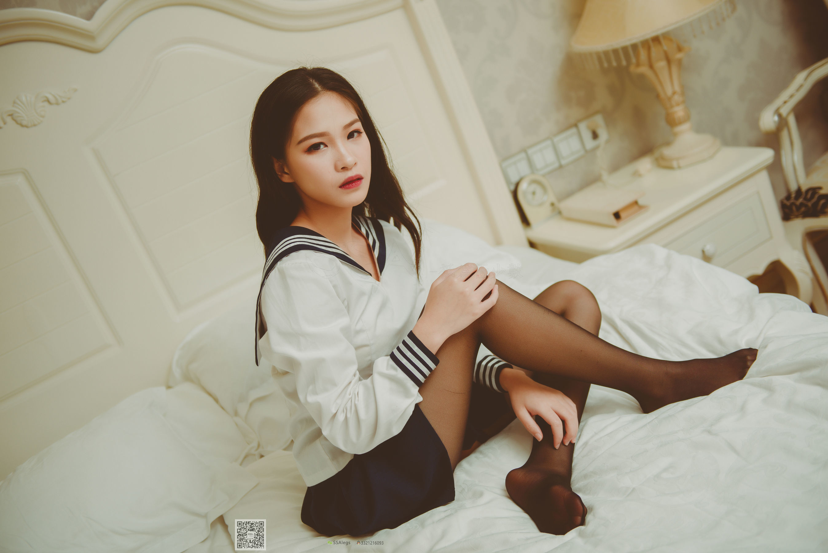 [SSA丝社]超清写真 No.018 佳佳 小师妹教你过期牛奶的正确用法
