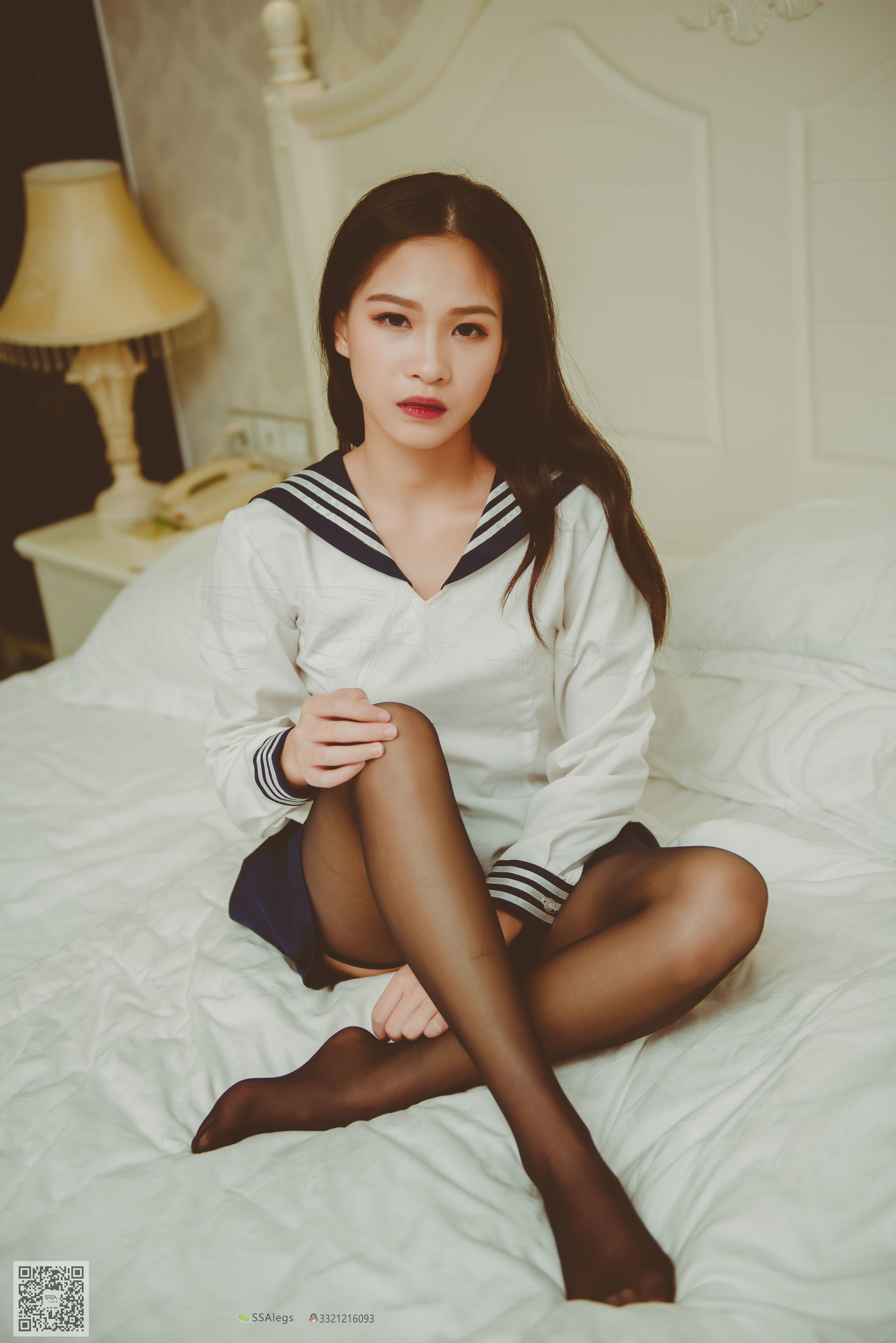 [SSA丝社]超清写真 No.018 佳佳 小师妹教你过期牛奶的正确用法