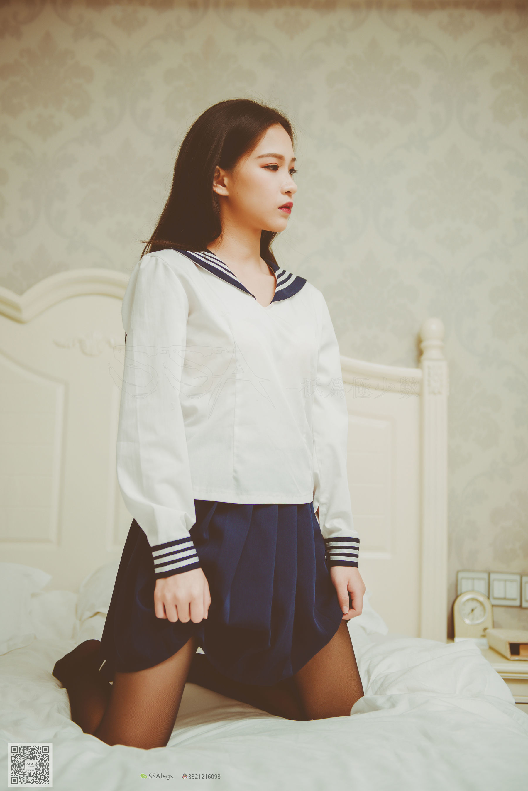 [SSA丝社]超清写真 No.018 佳佳 小师妹教你过期牛奶的正确用法