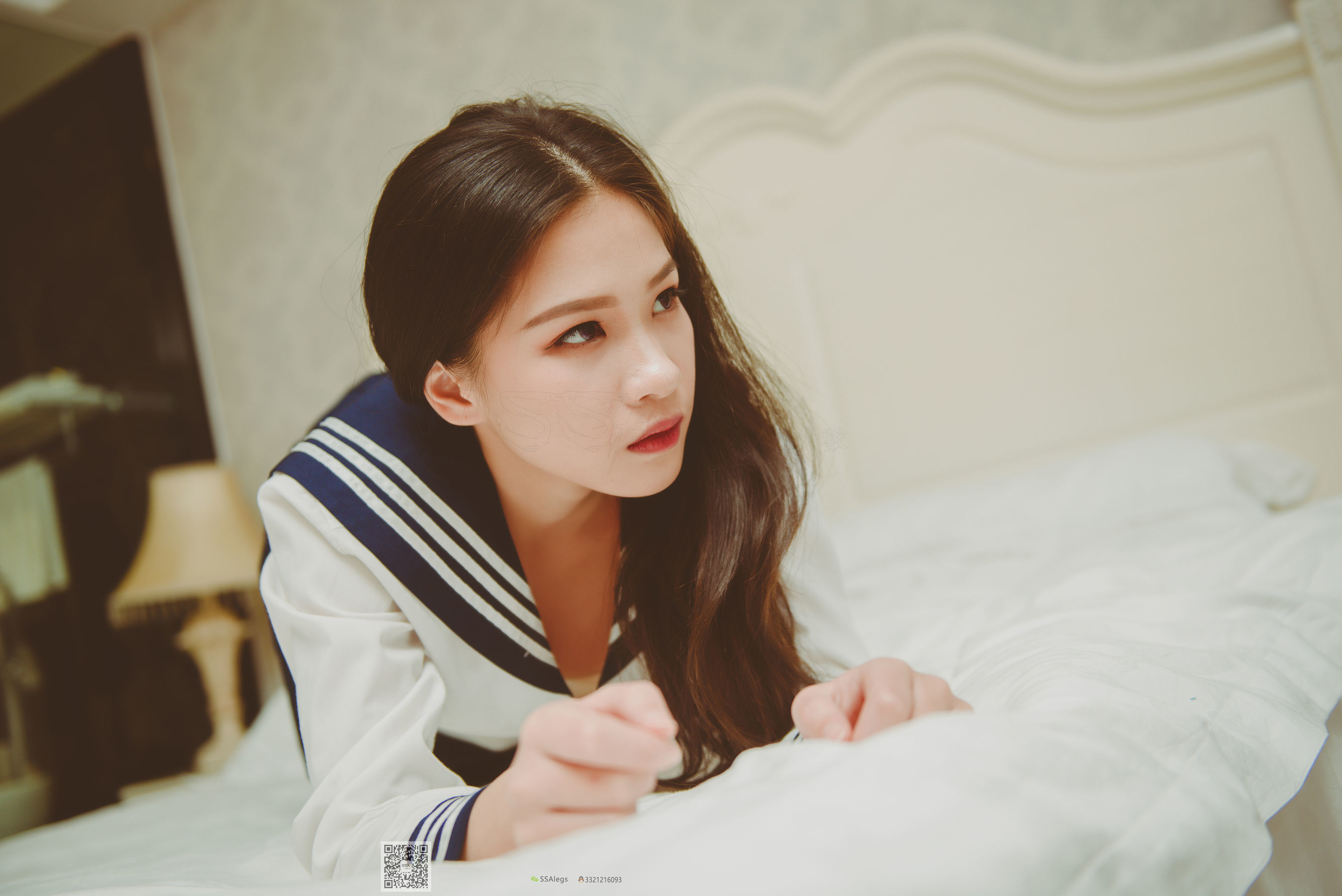 [SSA丝社]超清写真 No.018 佳佳 小师妹教你过期牛奶的正确用法
