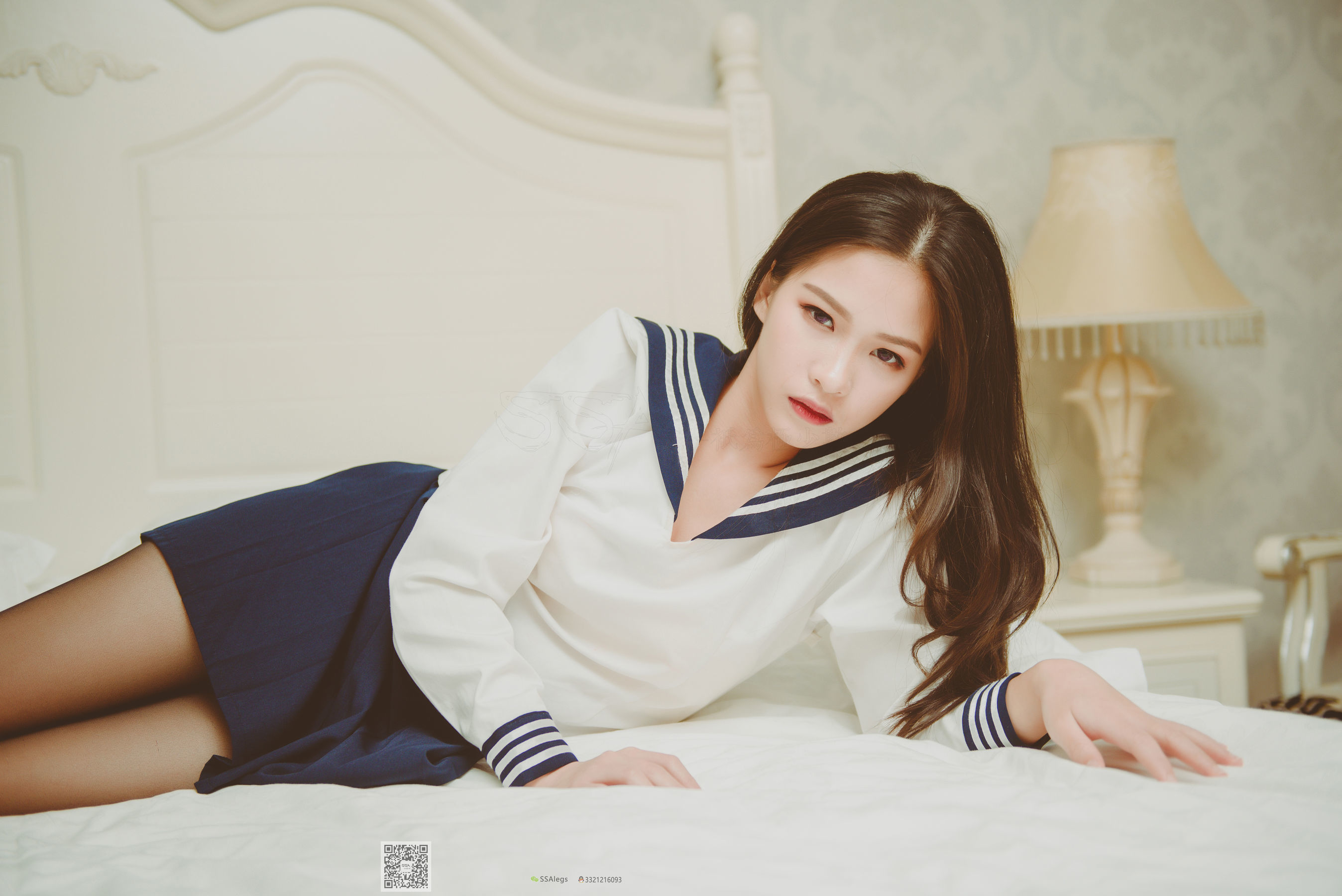 [SSA丝社]超清写真 No.018 佳佳 小师妹教你过期牛奶的正确用法