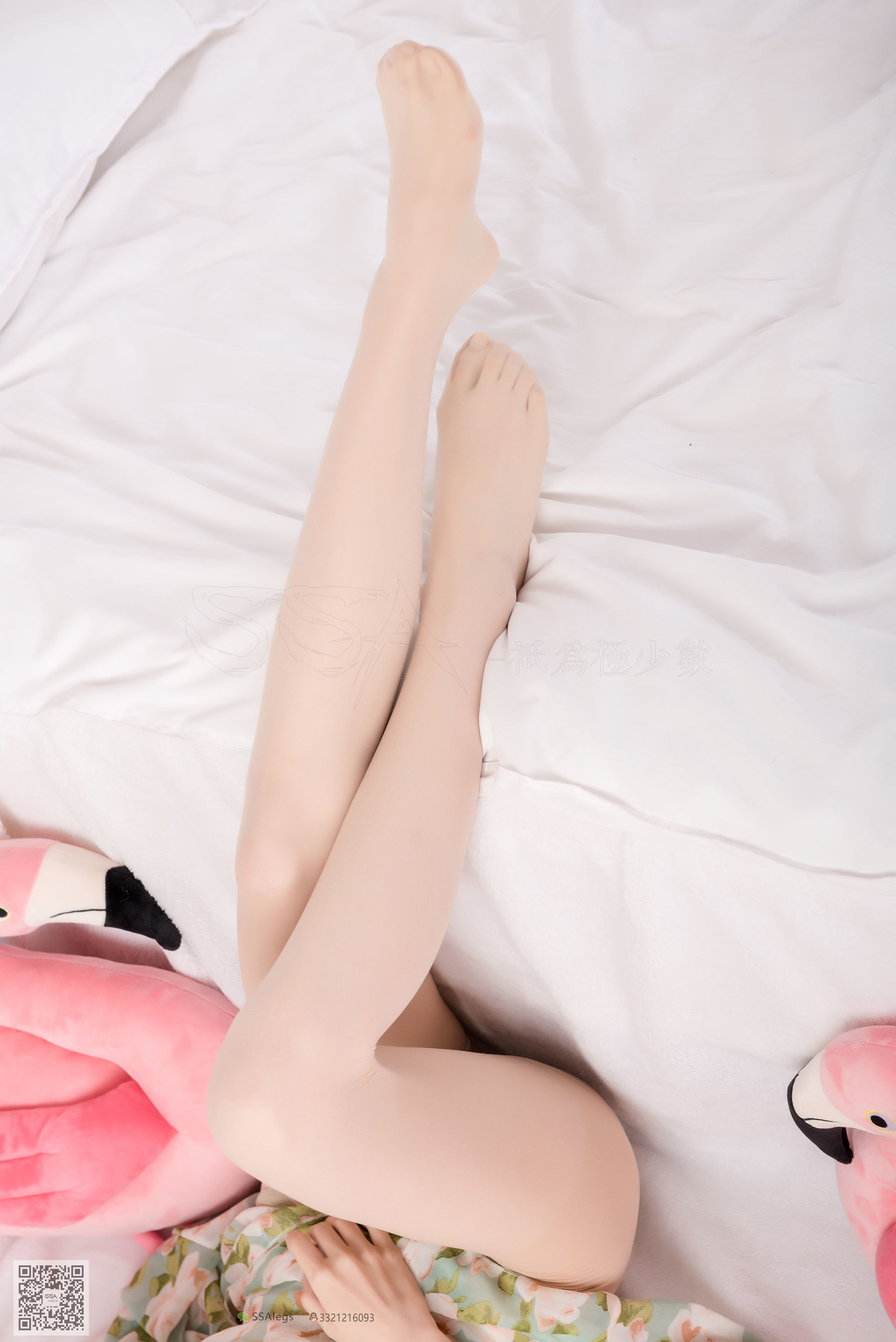 [SSA丝社]超清写真 No.022 琪琪 化身灵魂画师肉丝美足