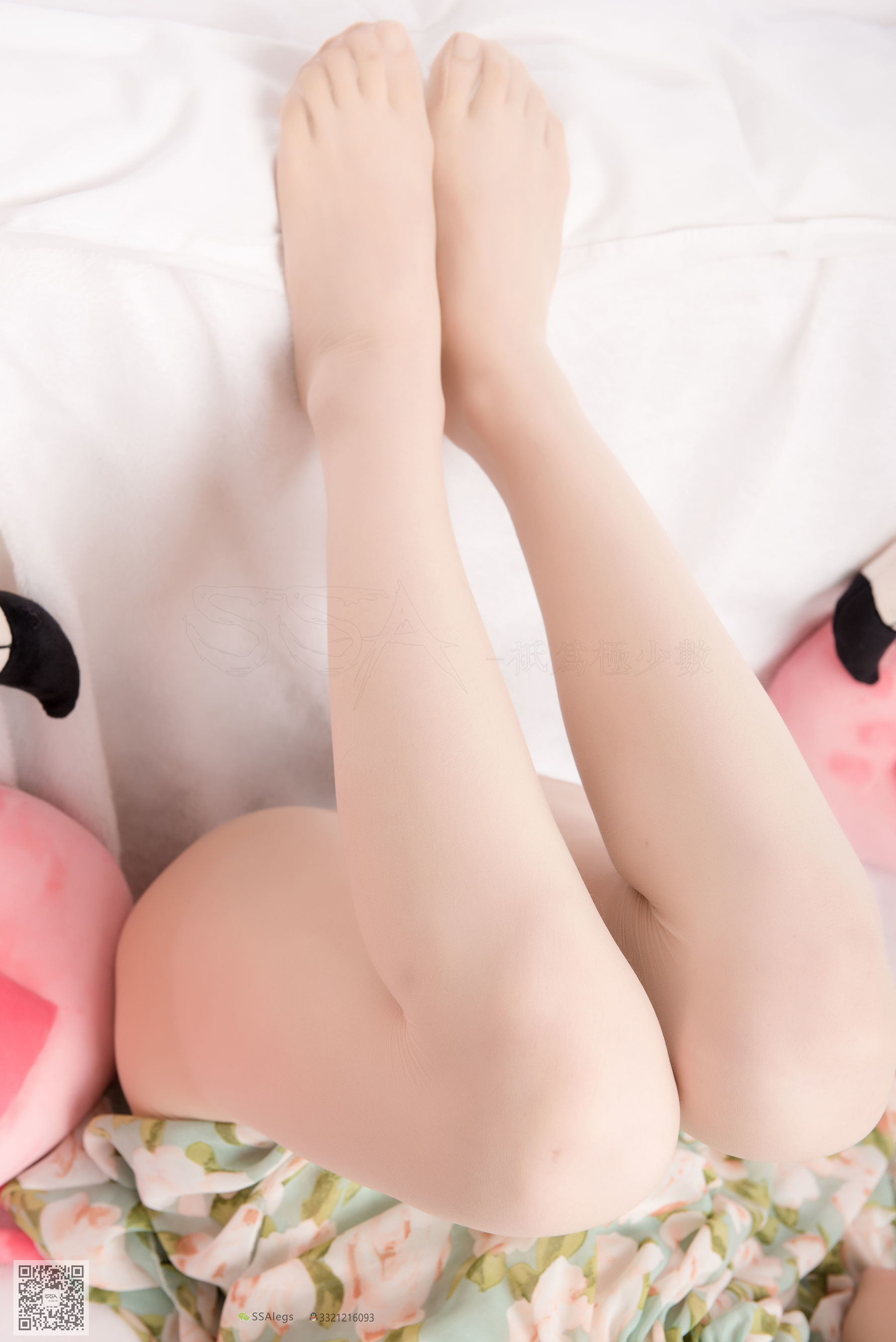 [SSA丝社]超清写真 No.022 琪琪 化身灵魂画师肉丝美足