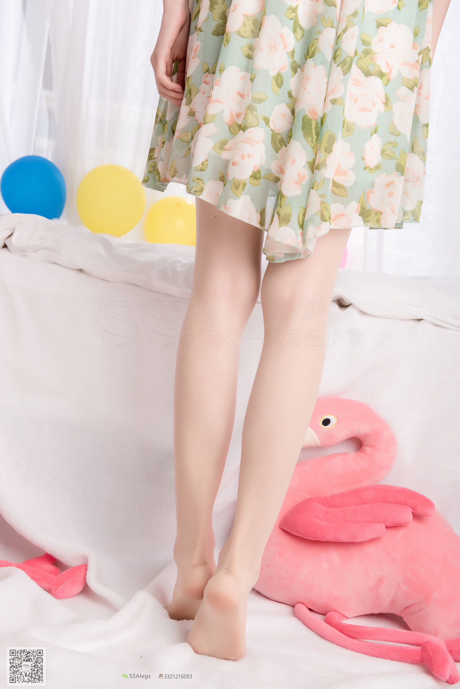 [SSA丝社]超清写真 No.022 琪琪 化身灵魂画师肉丝美足