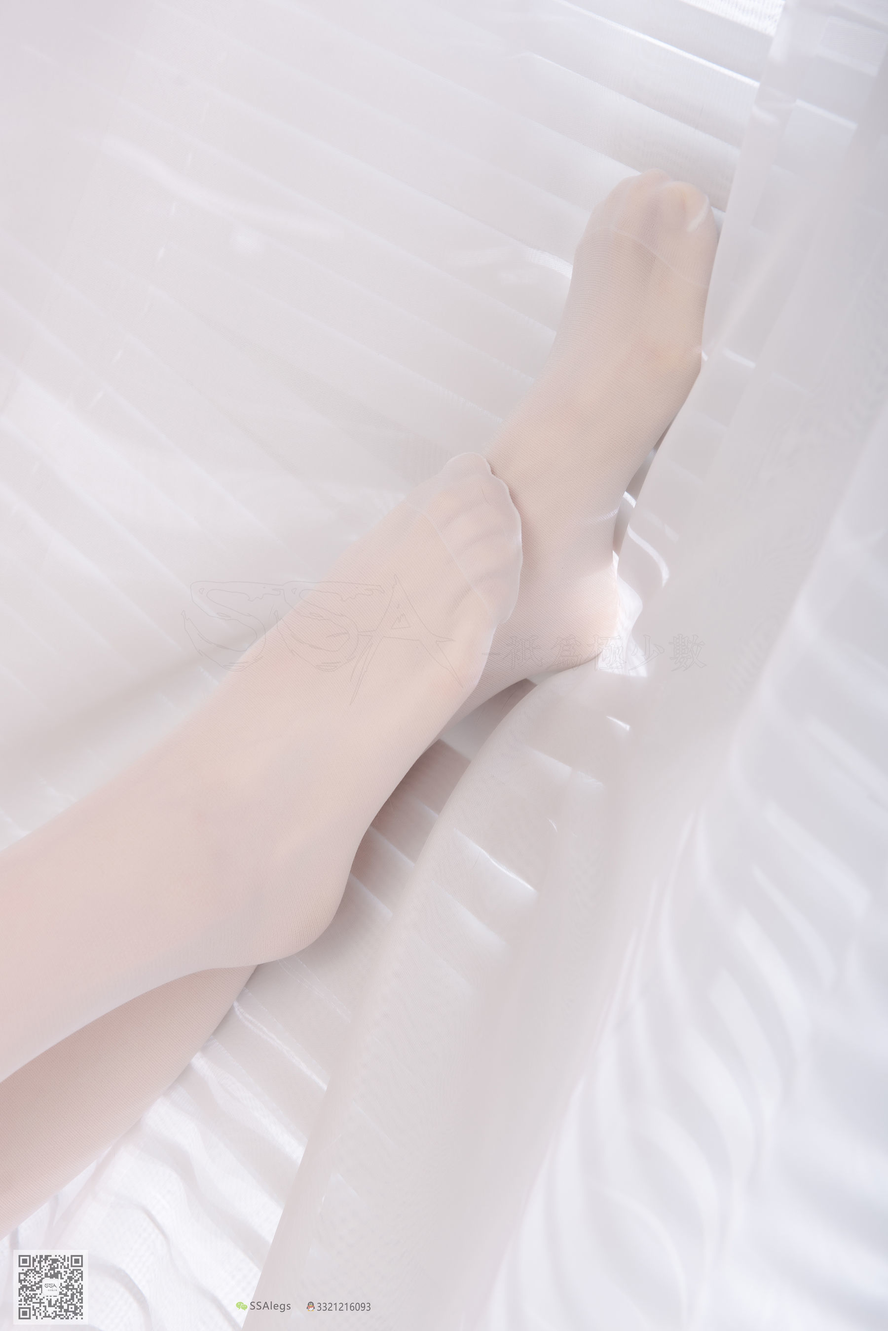 [SSA丝社]超清写真 No.025 甜美凤琪琪 女仆长筒丝袜