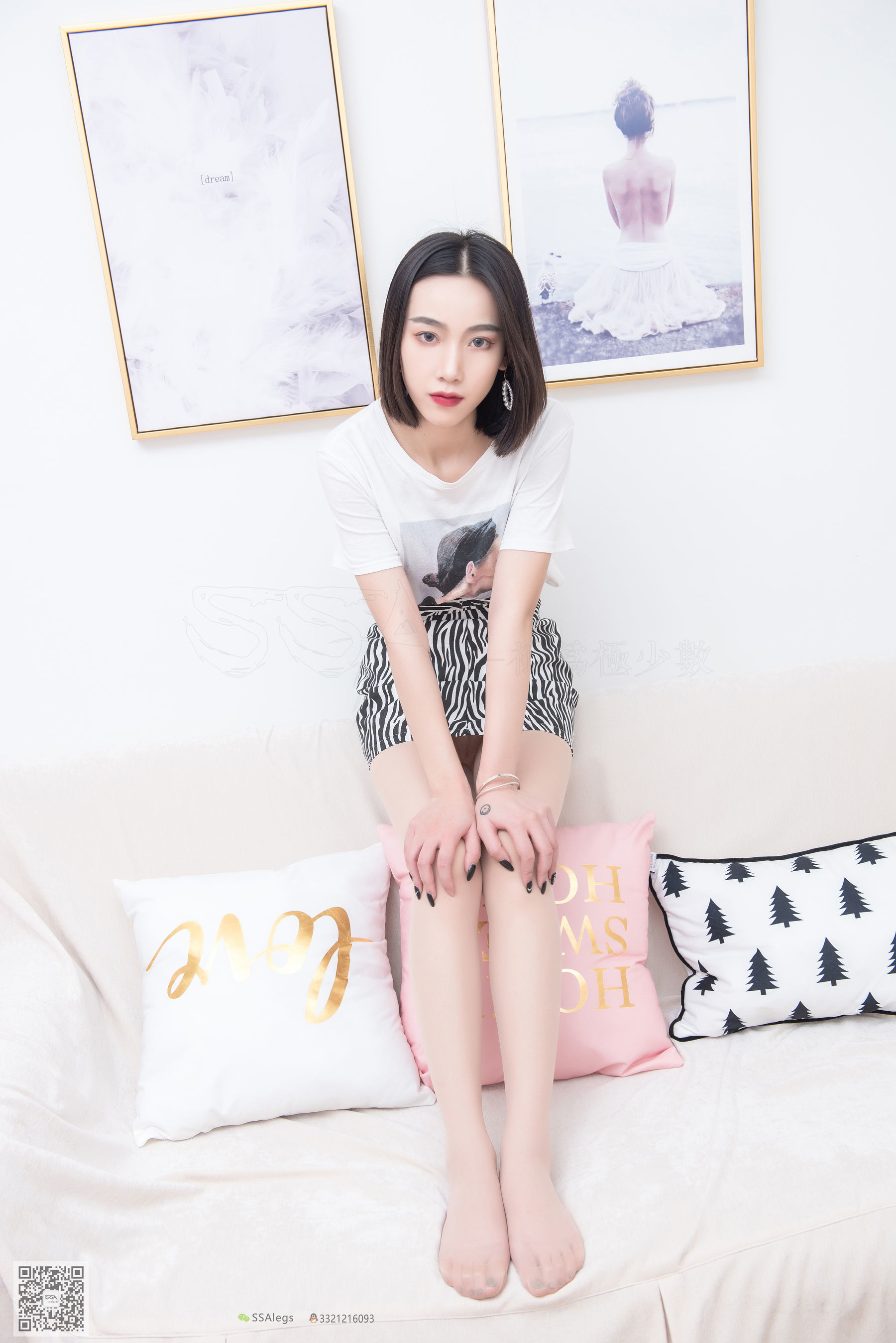 [SSA丝社]超清写真 No.029 大大 邻家小妹肉丝
