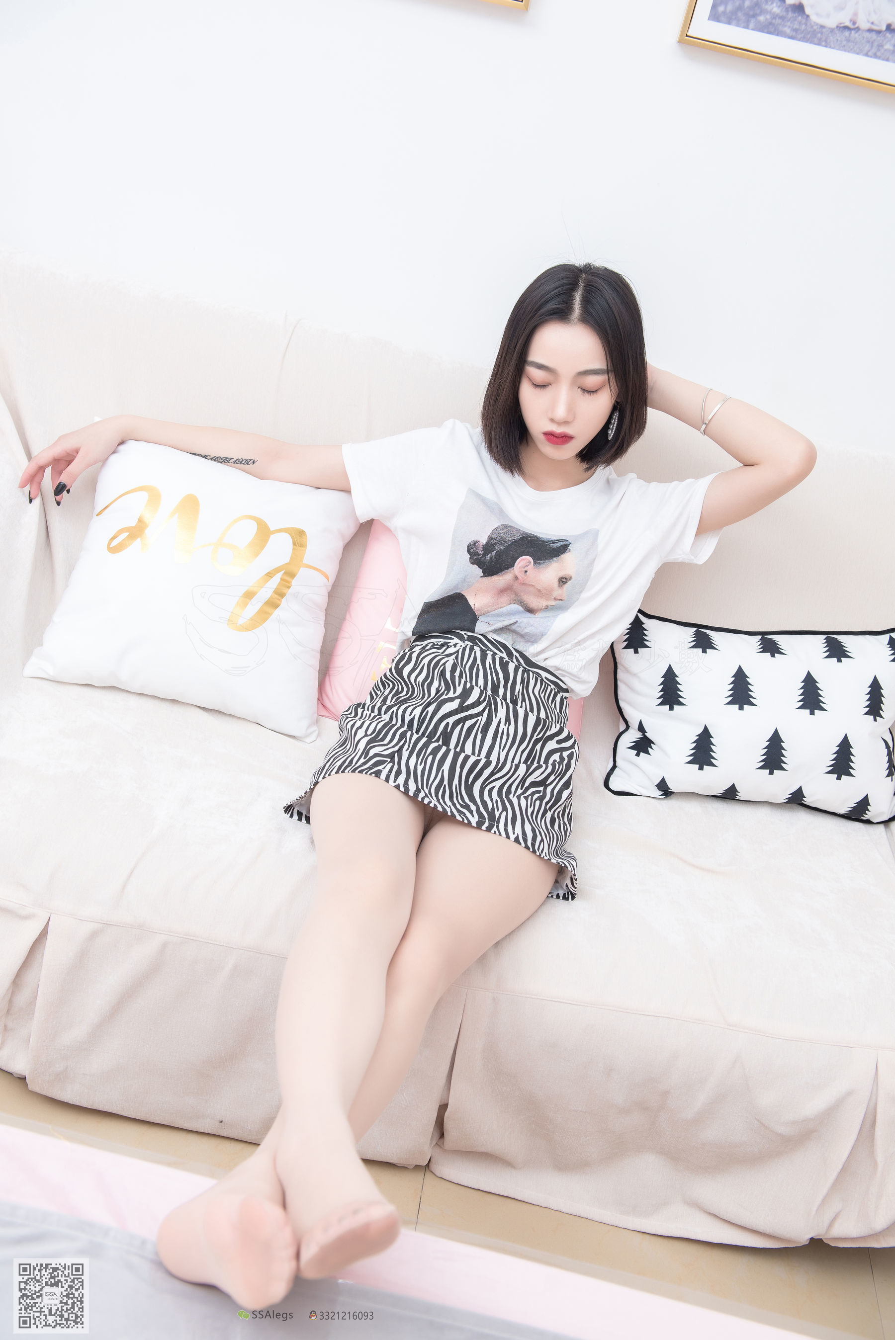 [SSA丝社]超清写真 No.029 大大 邻家小妹肉丝