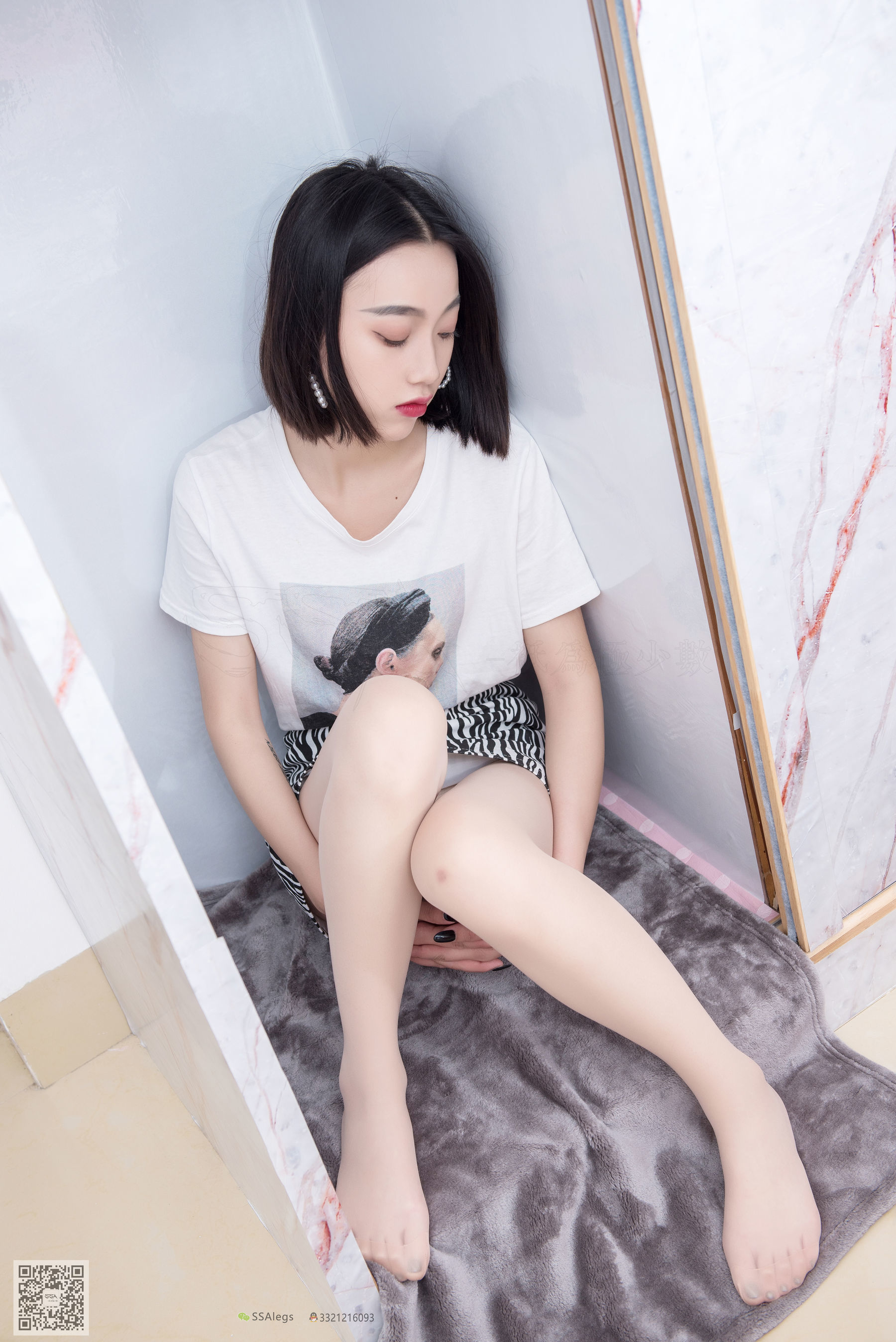 [SSA丝社]超清写真 No.029 大大 邻家小妹肉丝