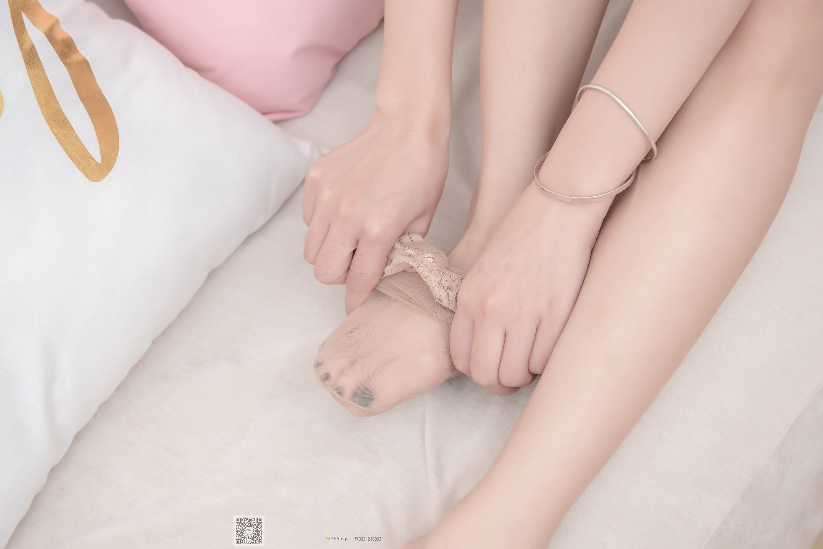 [SSA丝社]超清写真 No.031 大大 邻家美腿的长筒丝袜