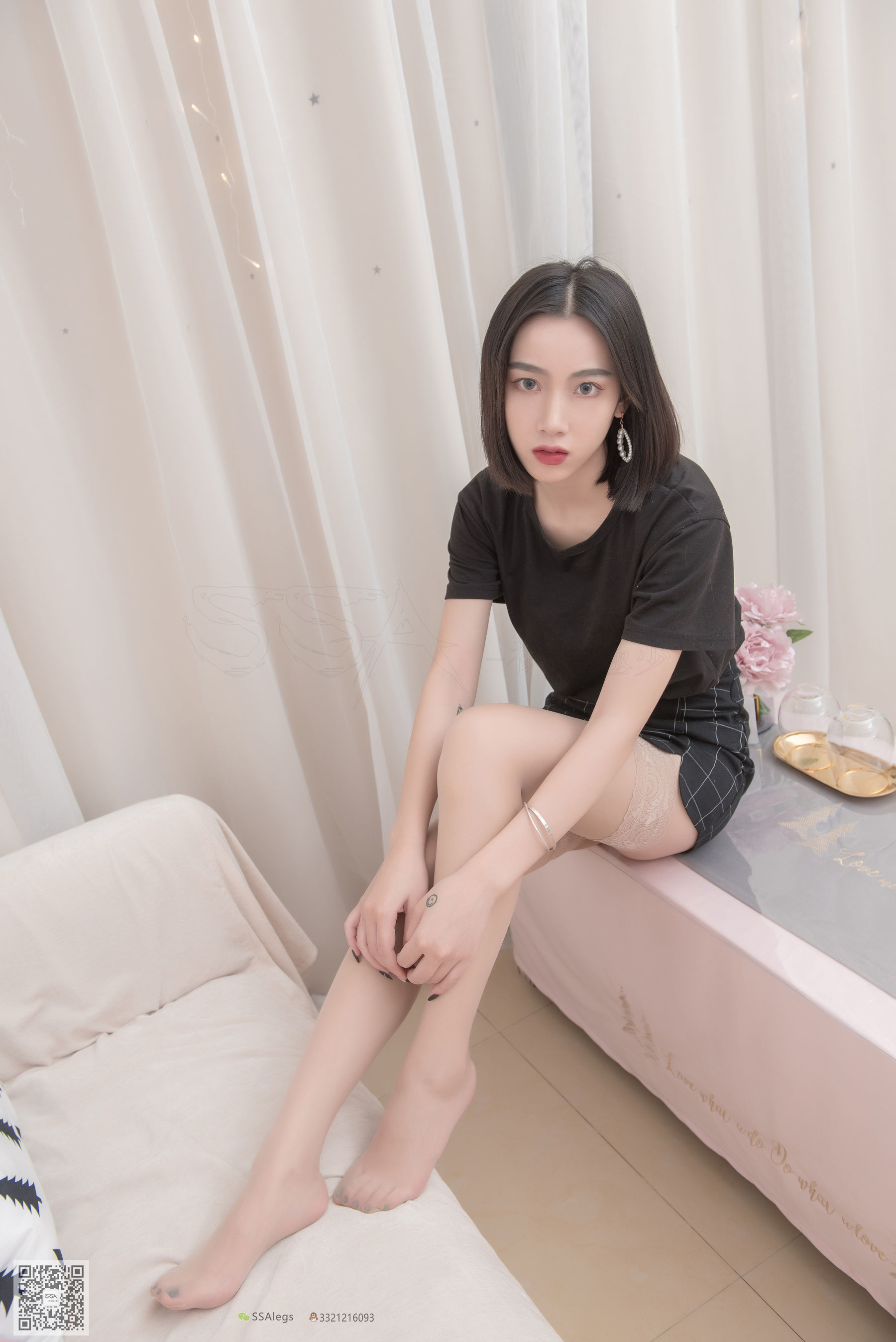 [SSA丝社]超清写真 No.031 大大 邻家美腿的长筒丝袜