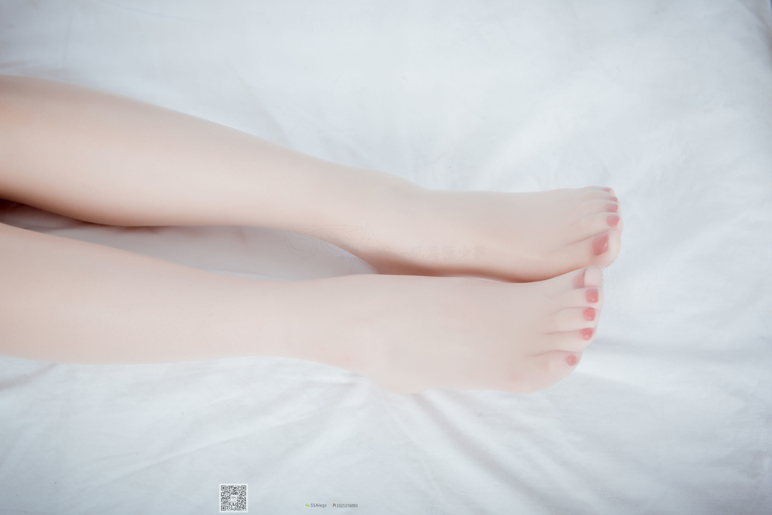[SSA丝社]超清写真 No.038 大大 开档肉色丝袜