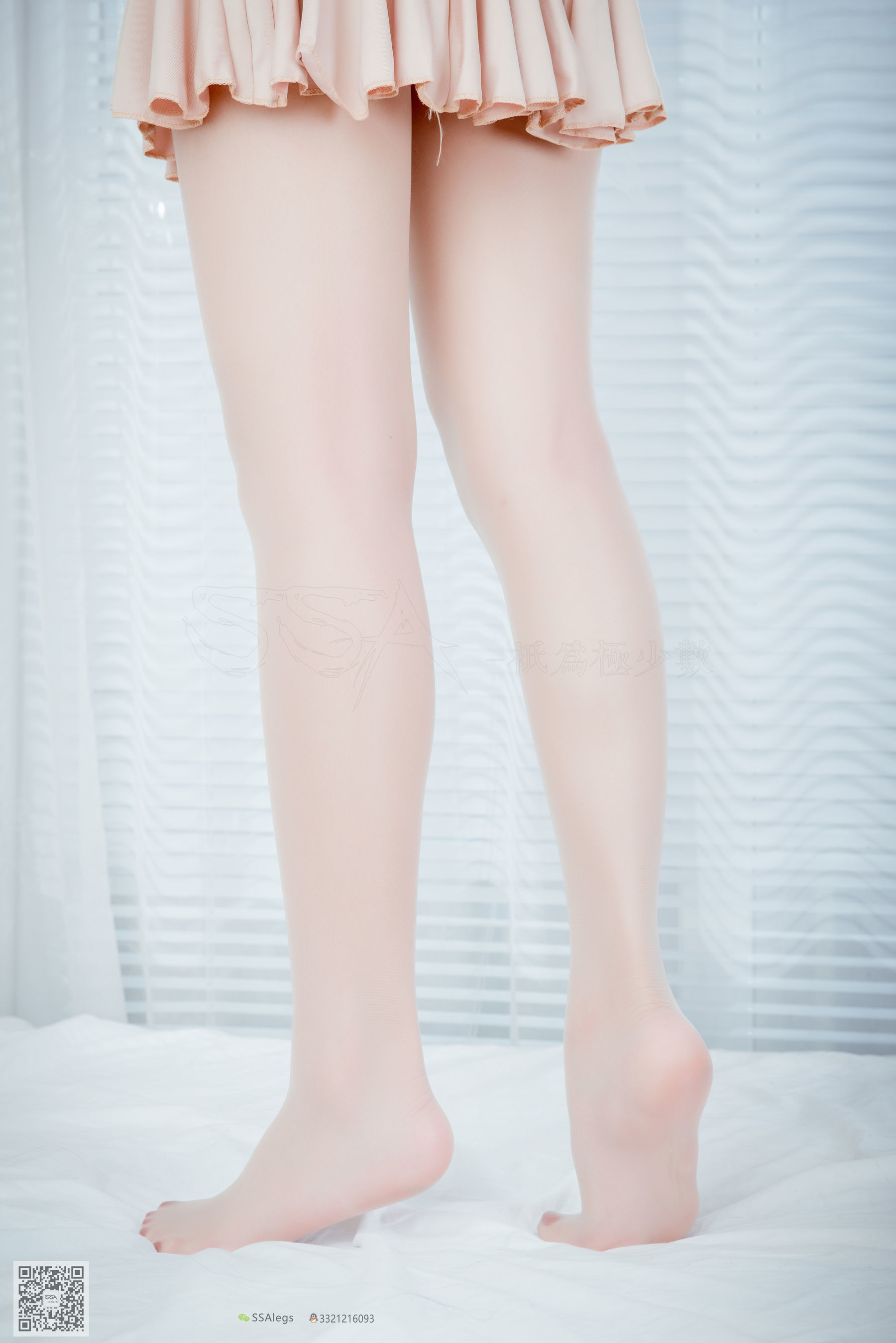 [SSA丝社]超清写真 No.038 大大 开档肉色丝袜