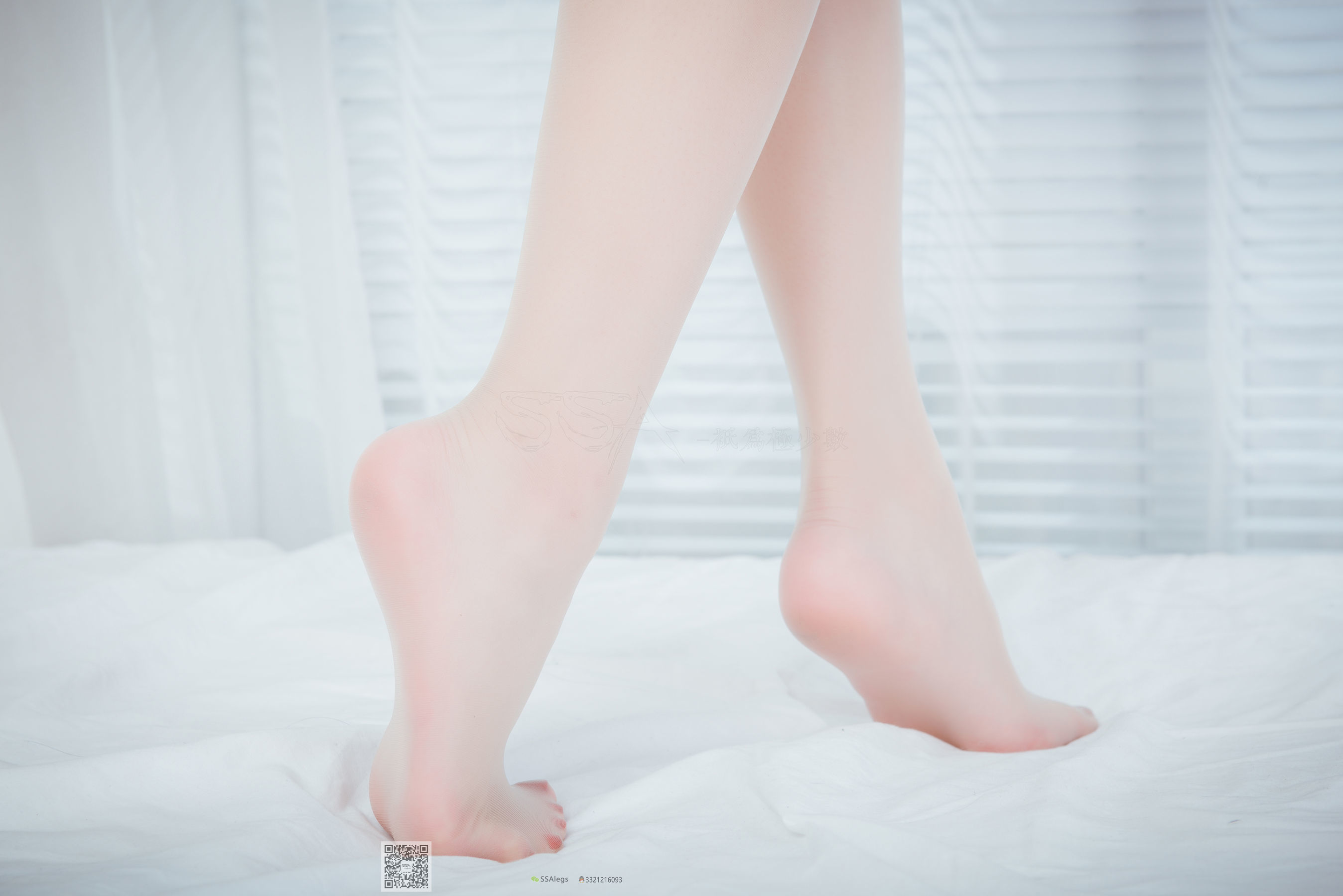 [SSA丝社]超清写真 No.038 大大 开档肉色丝袜